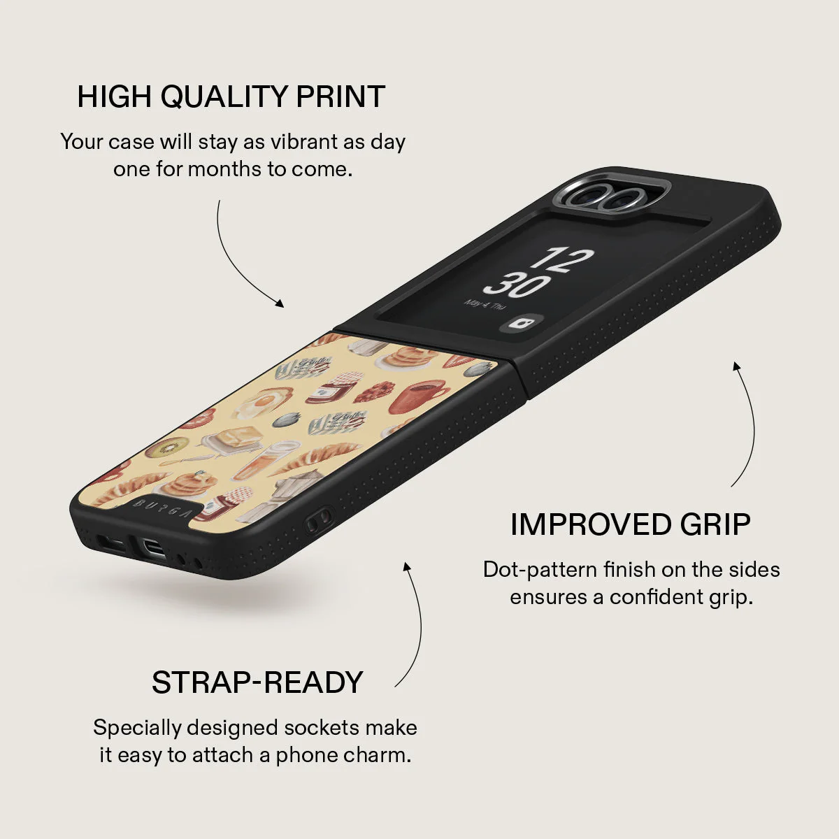 Sunny Side Up - Samsung Galaxy Z Flip 6 Case - Image 17