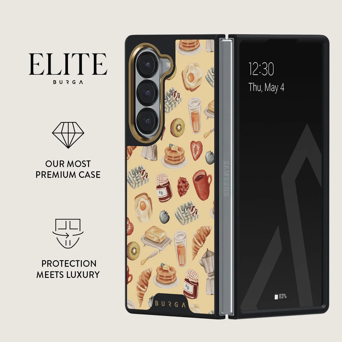 Sunny Side Up - Samsung Galaxy Z Fold 6 Case - Image 2