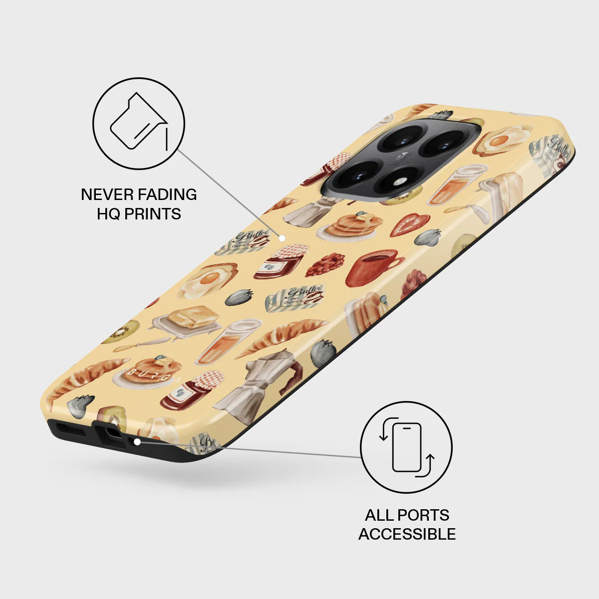 Sunny Side Up - Xiaomi 15T Case - Image 3