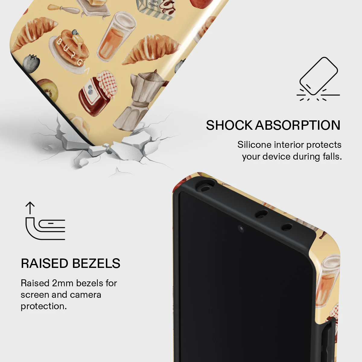 Sunny Side Up - Xiaomi Redmi Note 13 5G Case - Image 4
