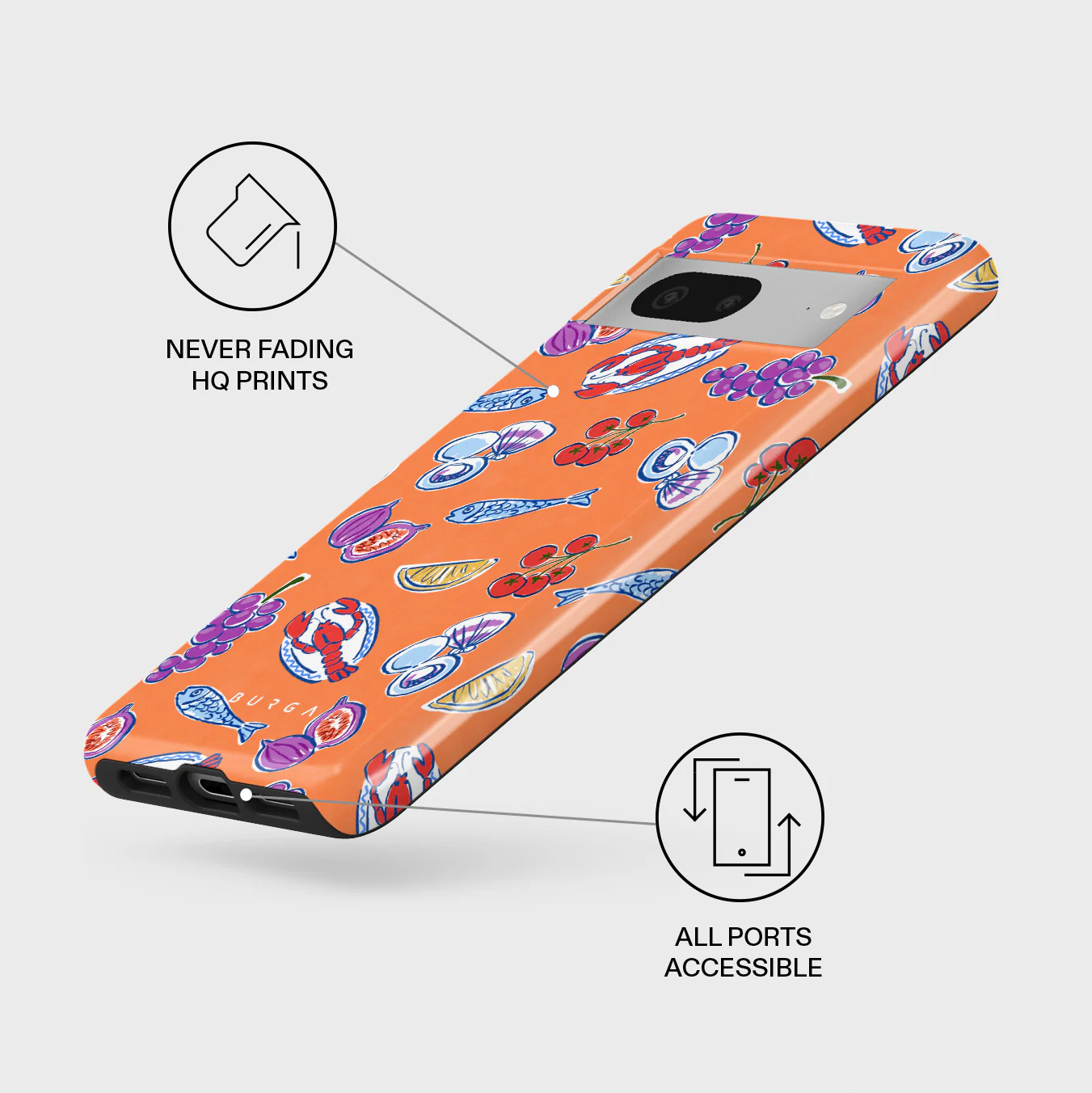 Sunset Dinner - Google Pixel 7a Case - Image 3