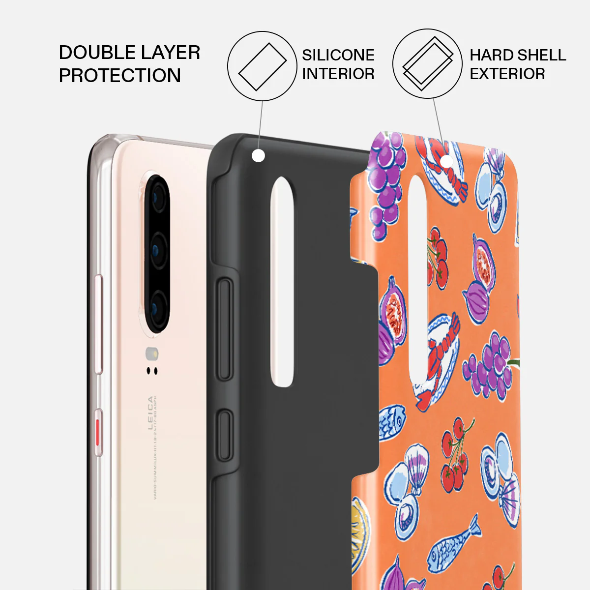 Sunset Dinner - Huawei P30 Case - Image 6