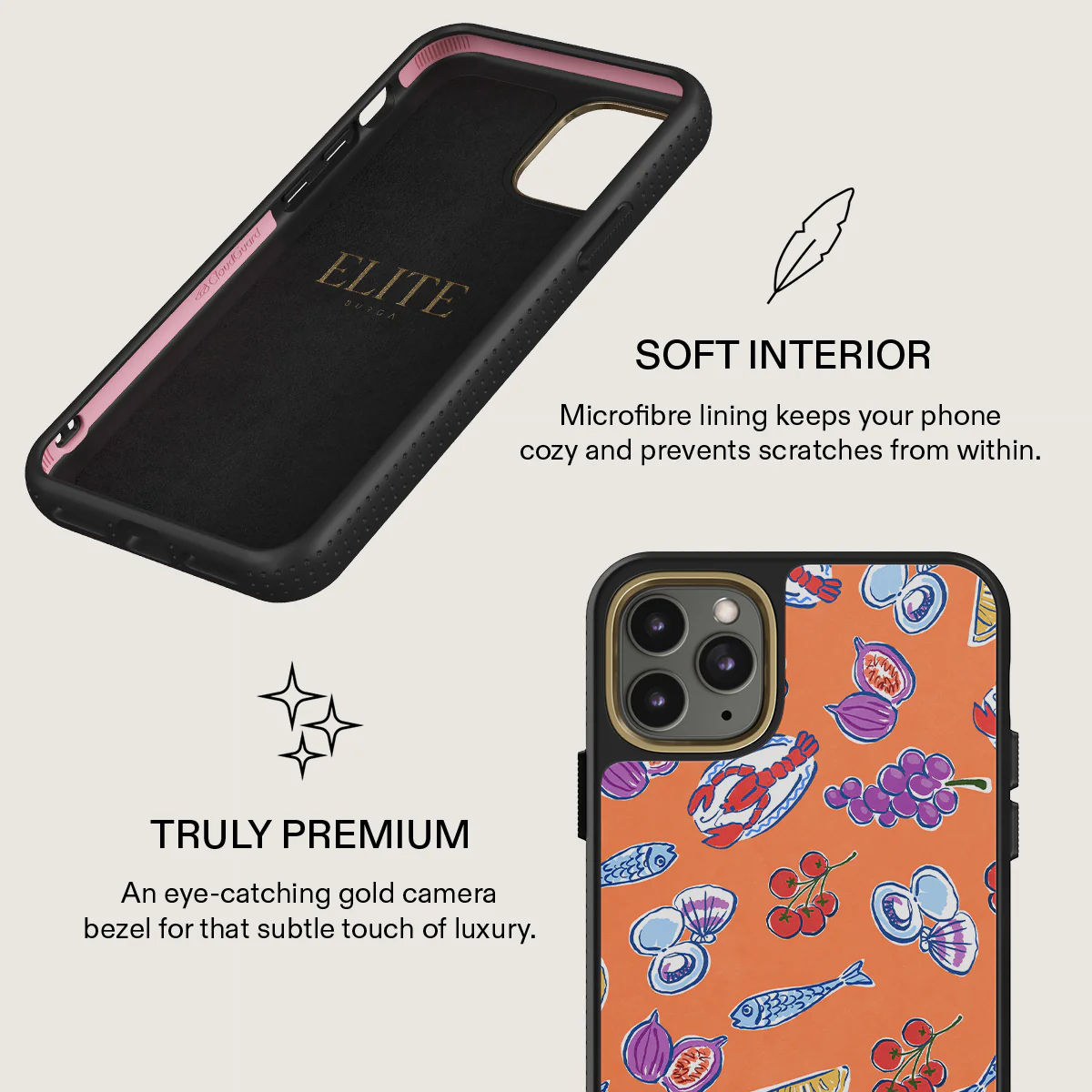 Sunset Dinner - iPhone 11 Pro Case - Image 10