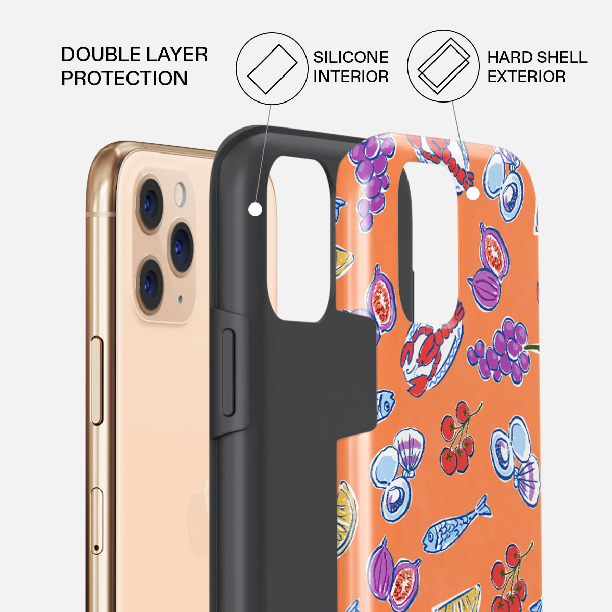 Sunset Dinner - iPhone 11 Pro Case - Image 2