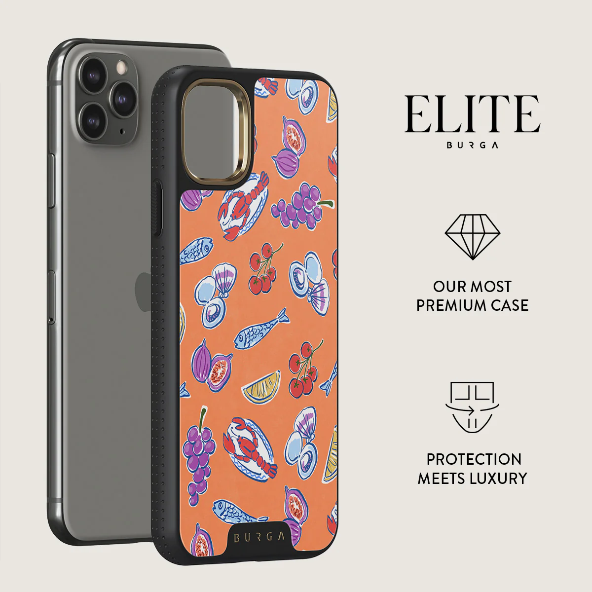 Sunset Dinner - iPhone 11 Pro Case - Image 6