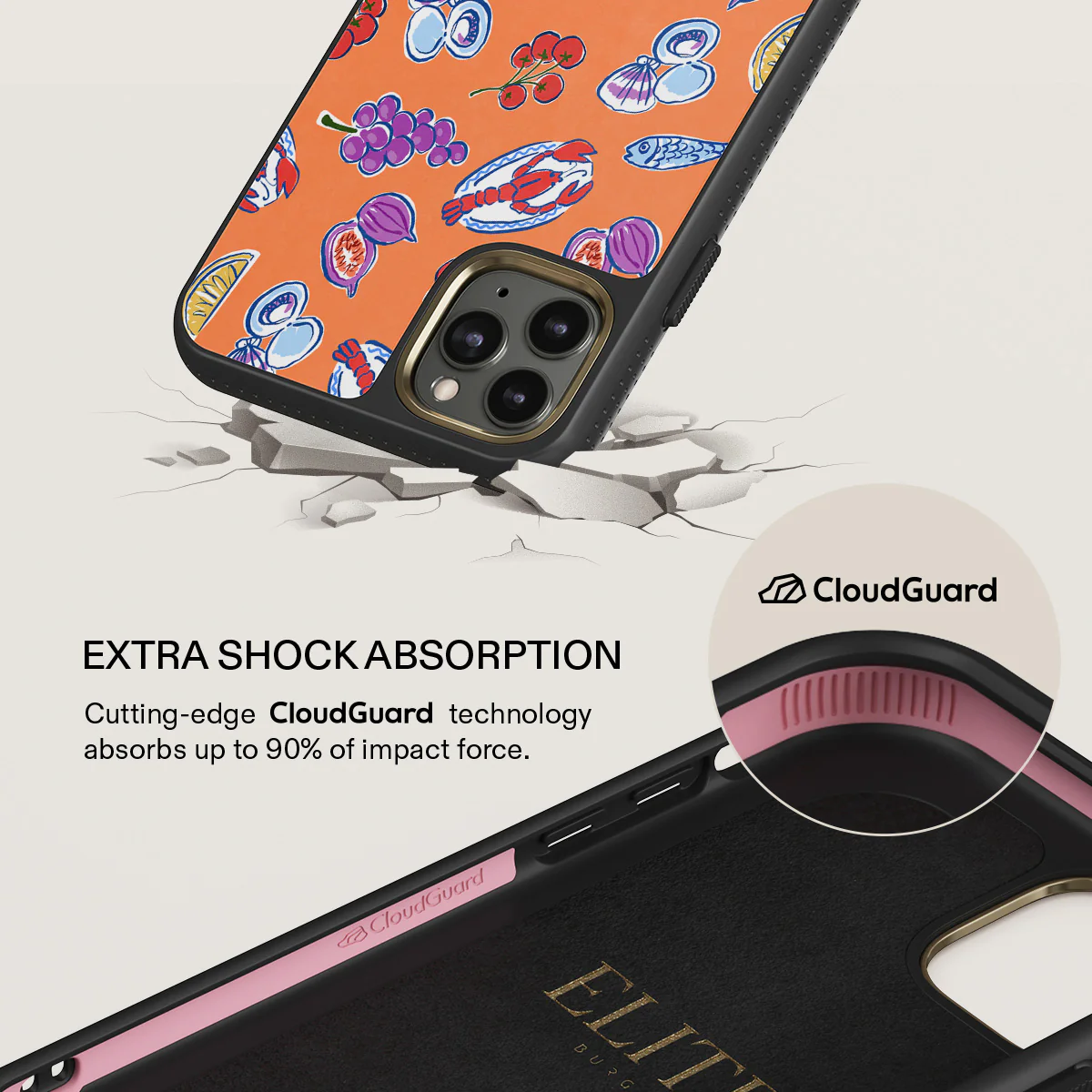 Sunset Dinner - iPhone 11 Pro Case - Image 7