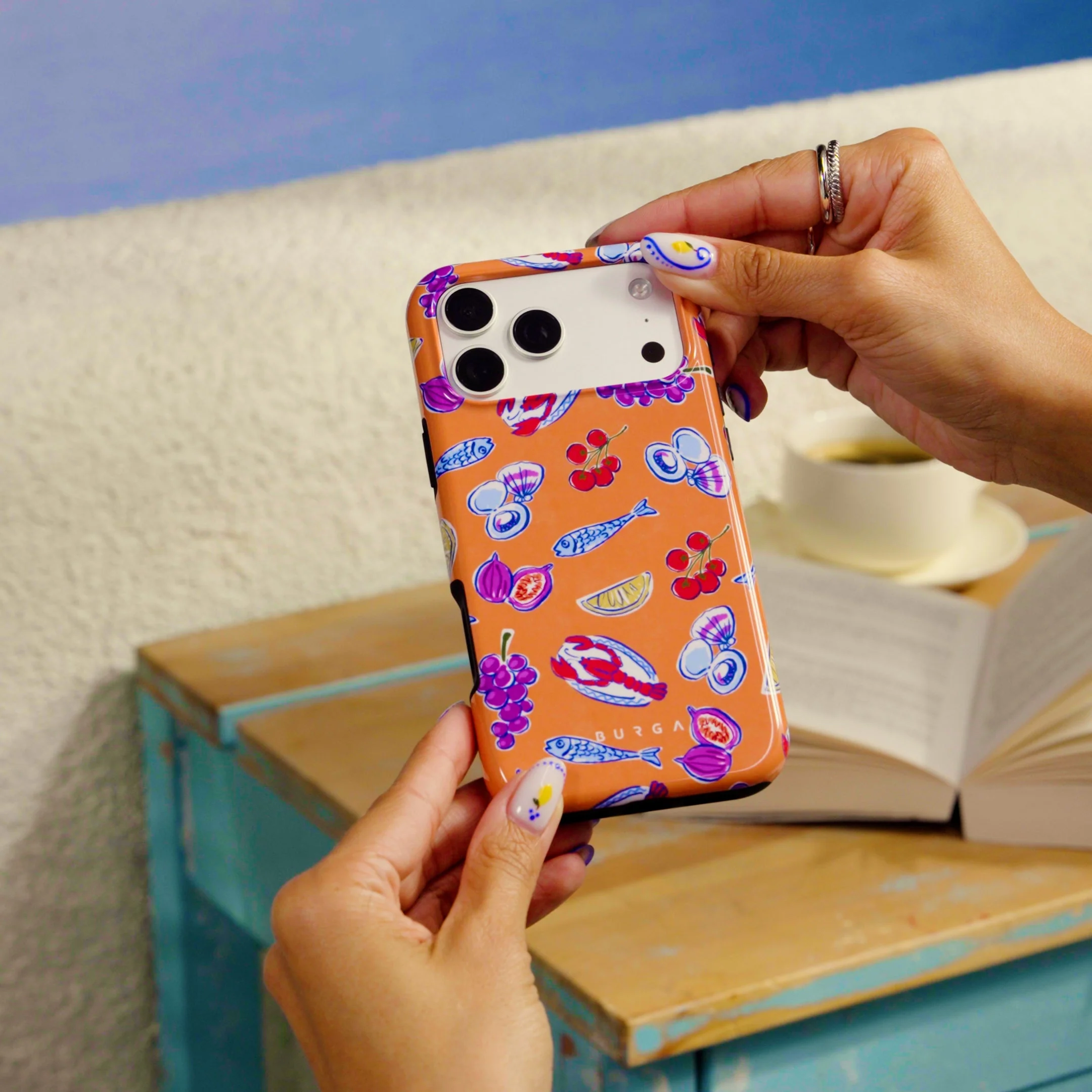 Sunset Dinner - iPhone 11 Pro Max Case - Image 23