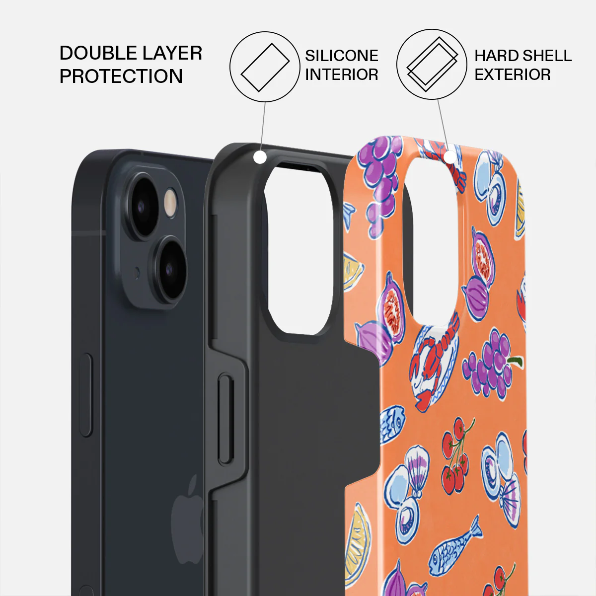 Sunset Dinner - iPhone 13 Mini Case - Image 2