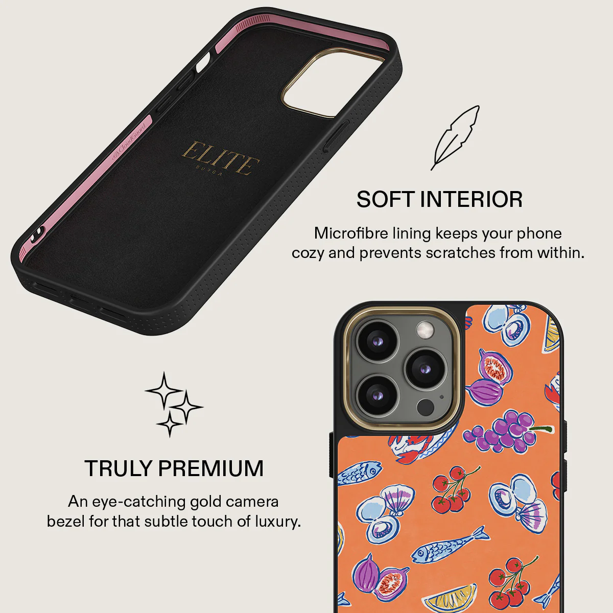Sunset Dinner - iPhone 13 Pro Case - Image 10