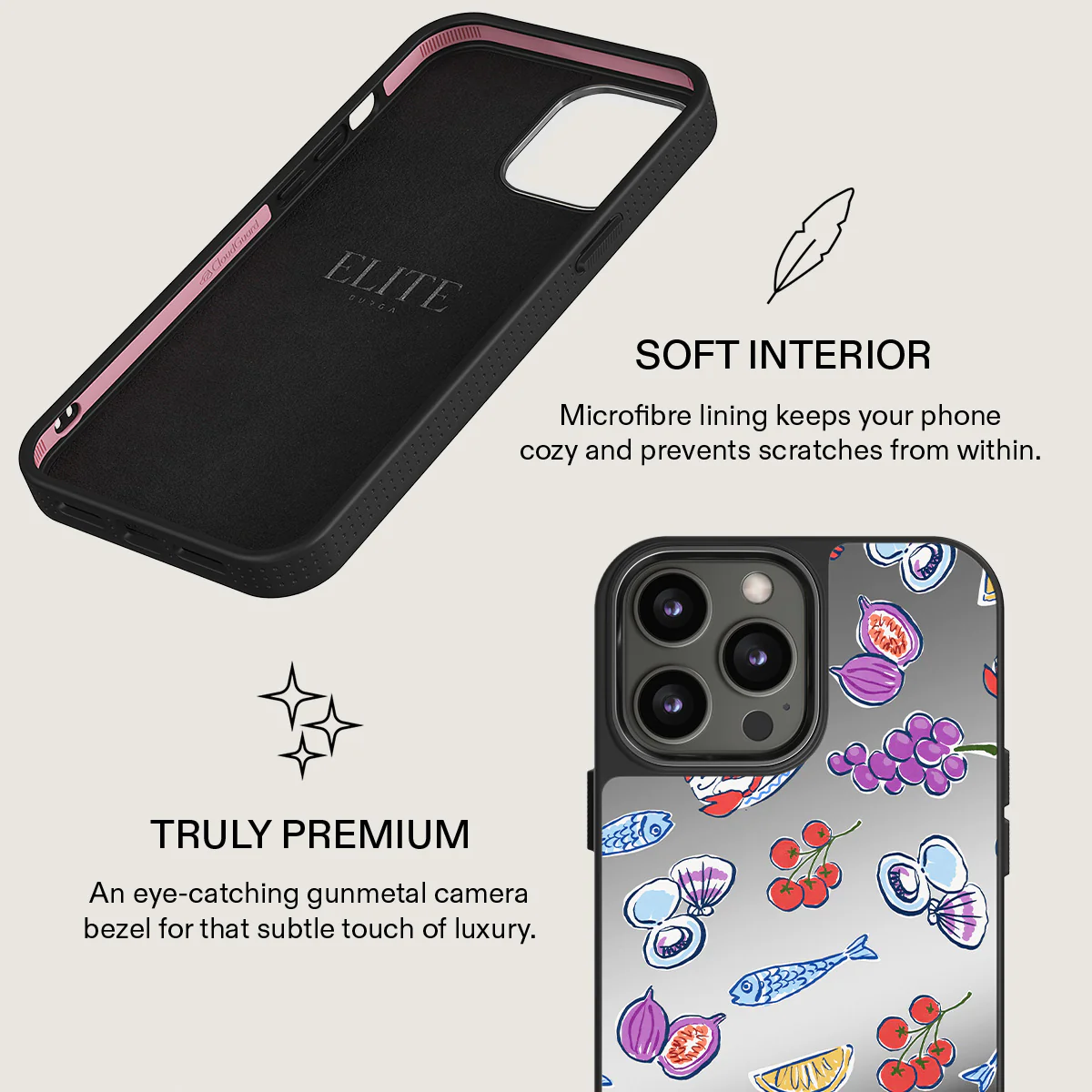 Sunset Dinner - iPhone 13 Pro Case - Image 40