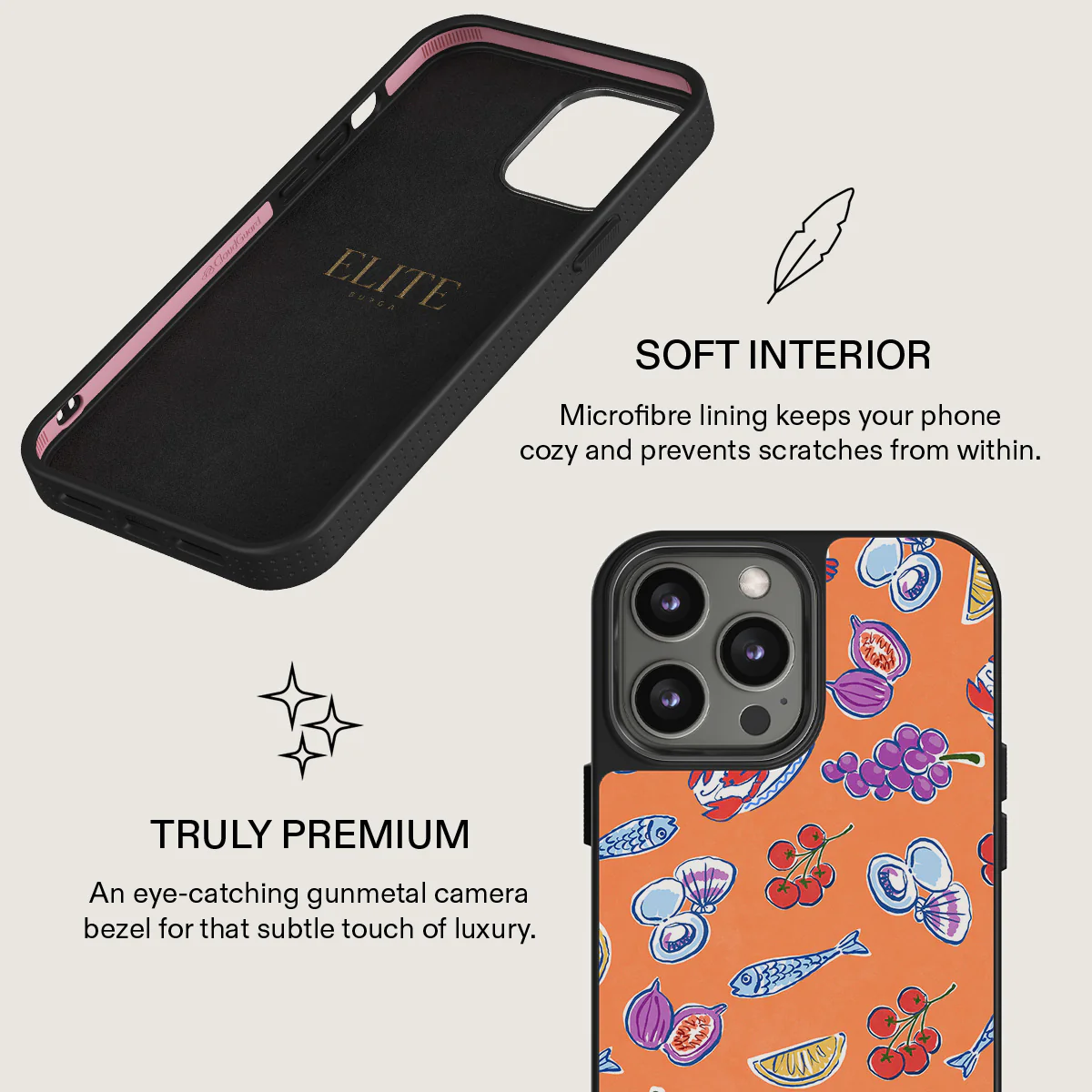 Sunset Dinner - iPhone 13 Pro Max Case - Image 17