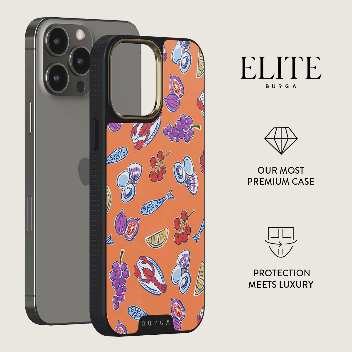 Sunset Dinner - iPhone 14 Pro Case - Image 6