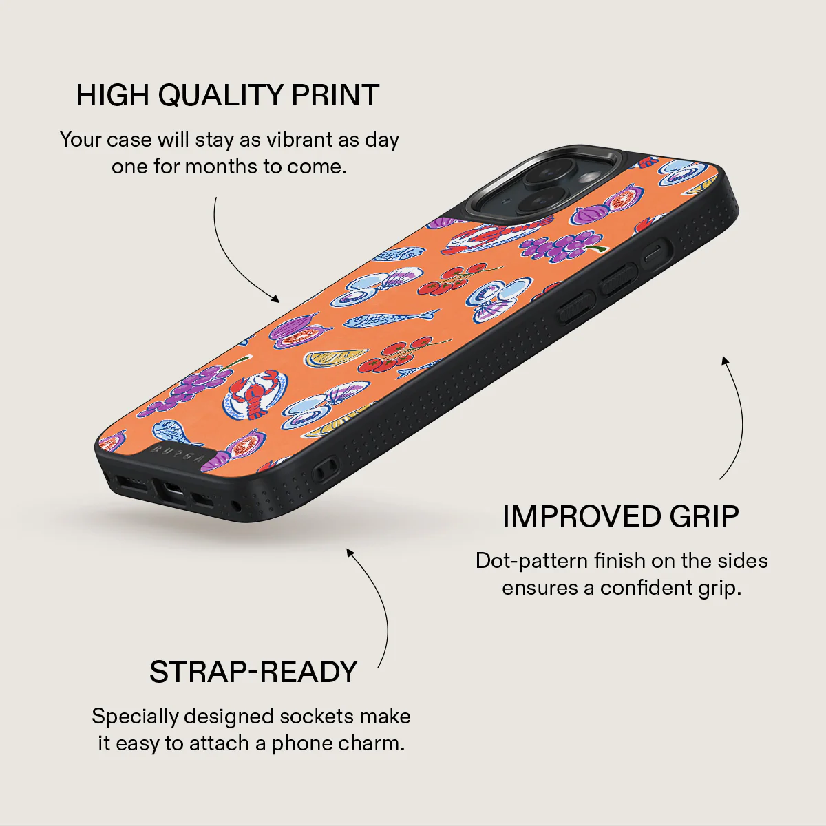 Sunset Dinner - iPhone 15 Case - Image 16