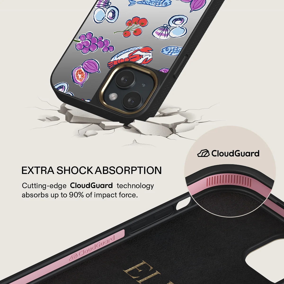 Sunset Dinner - iPhone 15 Case - Image 28