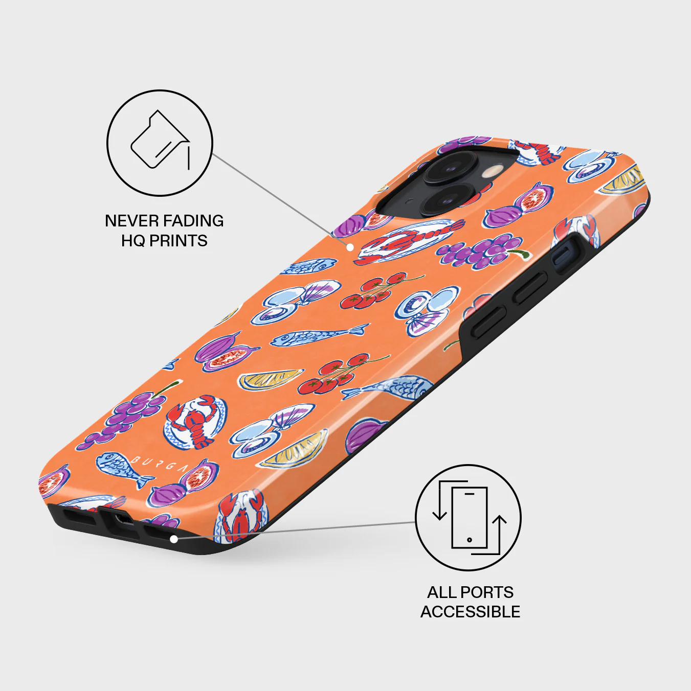 Sunset Dinner - iPhone 15 Case - Image 3
