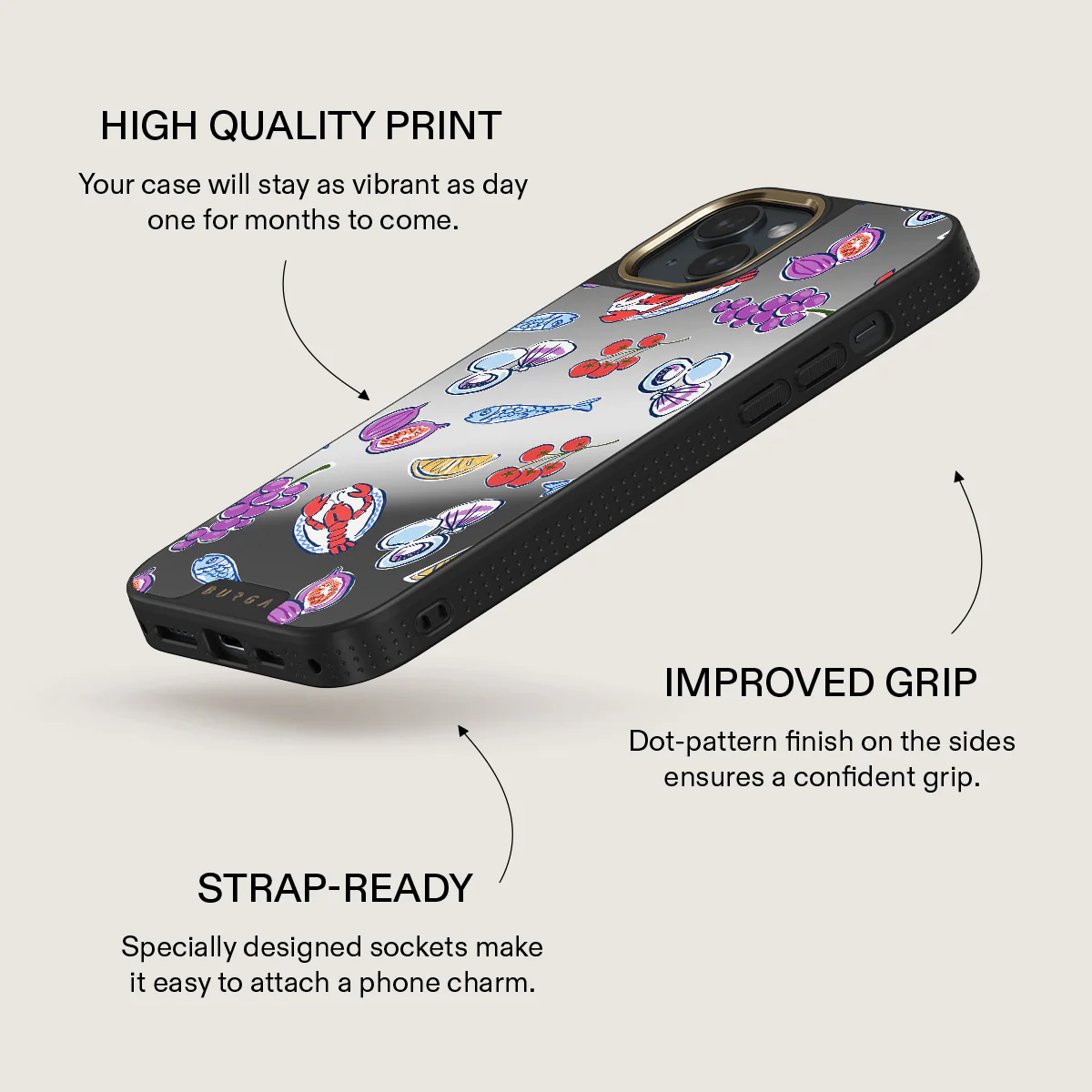 Sunset Dinner - iPhone 15 Case - Image 31