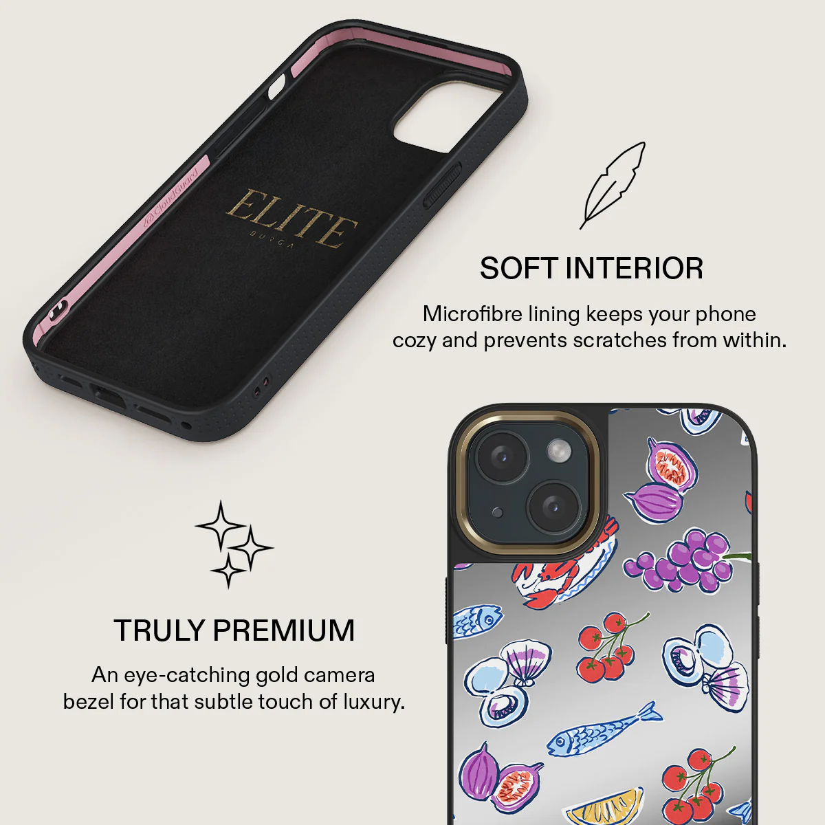 Sunset Dinner - iPhone 15 Case - Image 32