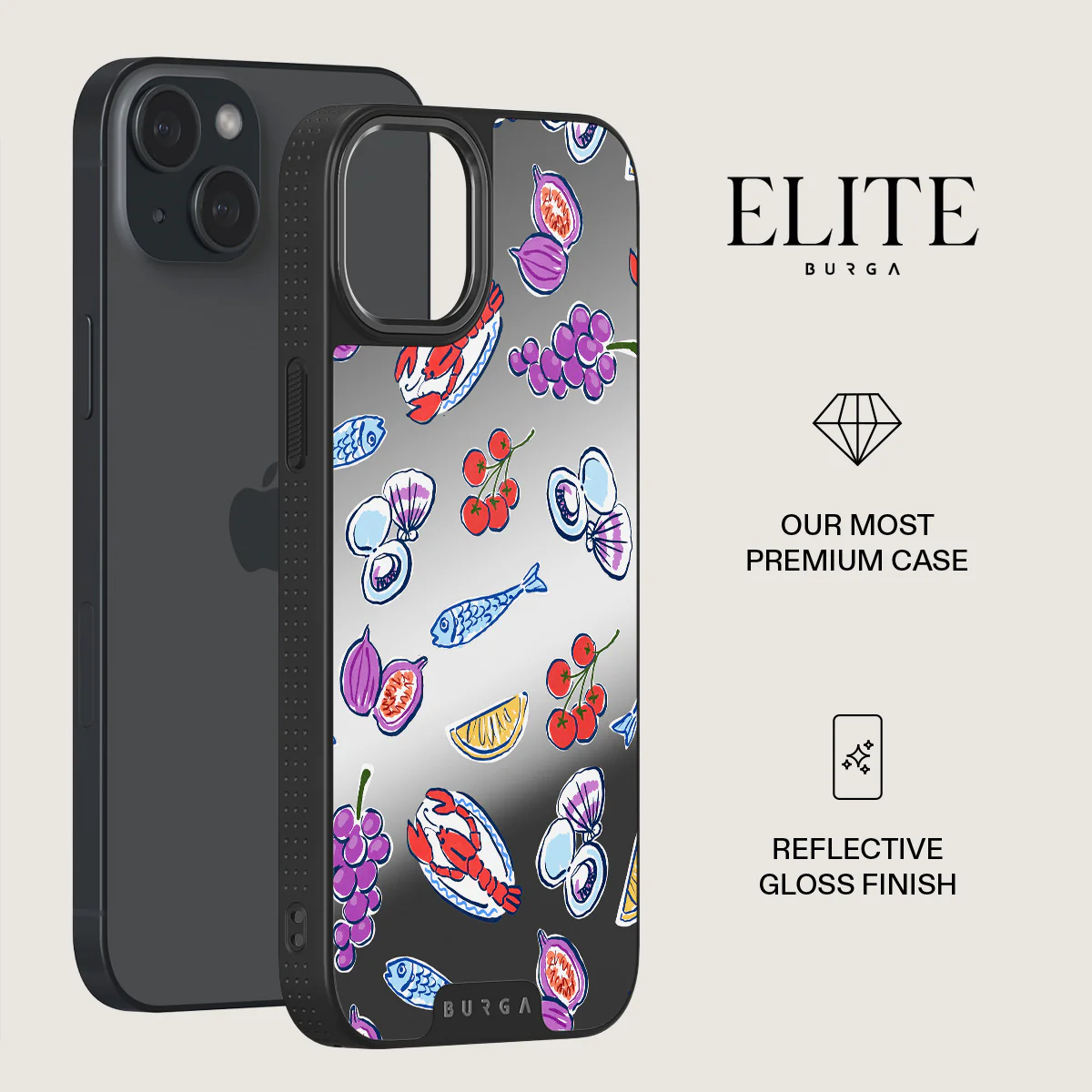 Sunset Dinner - iPhone 15 Case - Image 35