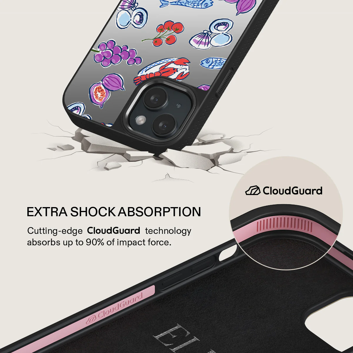 Sunset Dinner - iPhone 15 Case - Image 36