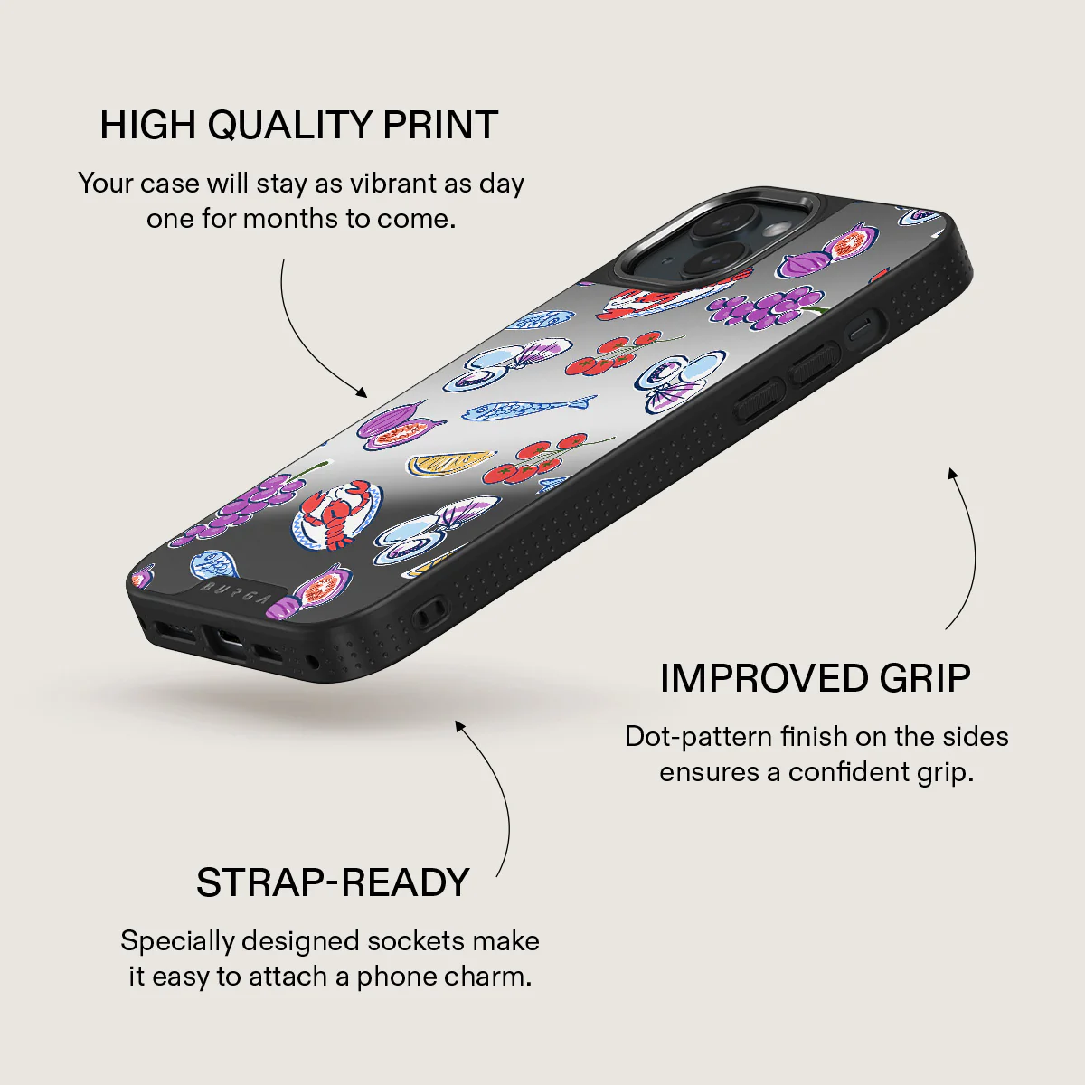 Sunset Dinner - iPhone 15 Case - Image 39