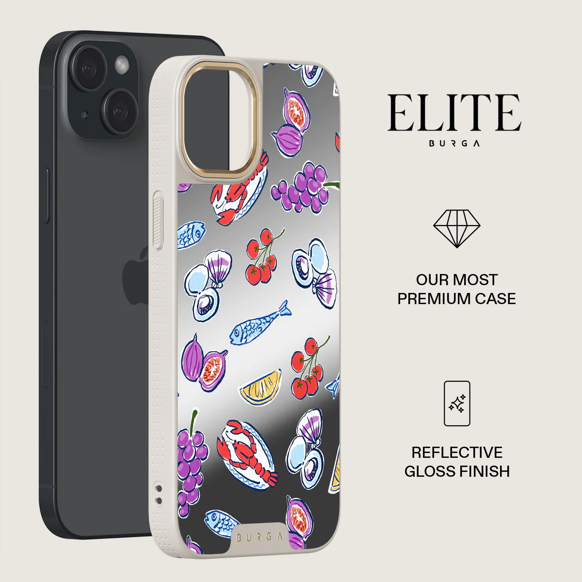 Sunset Dinner - iPhone 15 Case - Image 48