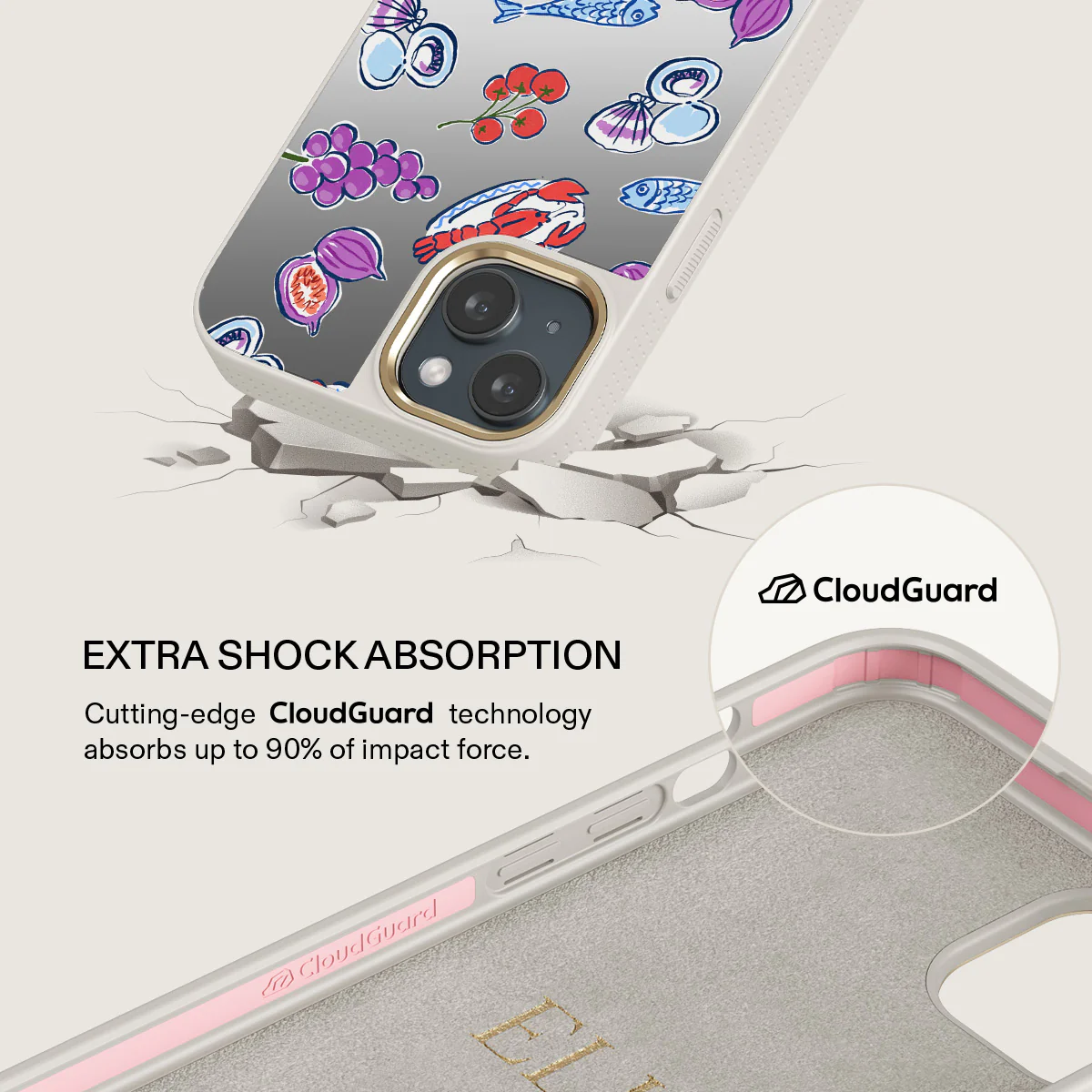 Sunset Dinner - iPhone 15 Case - Image 49