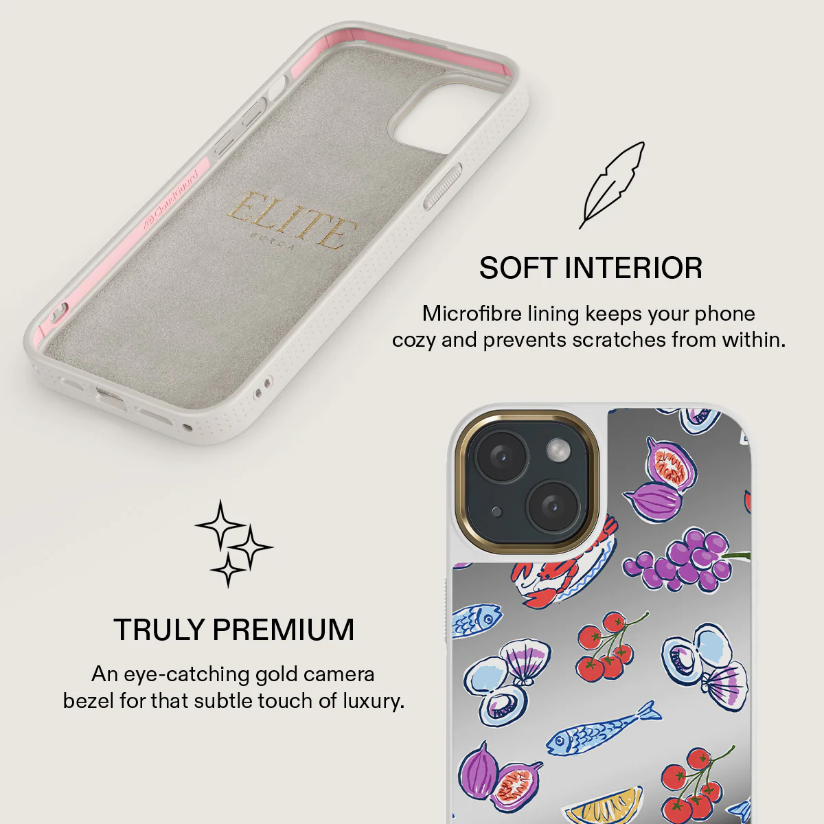 Sunset Dinner - iPhone 15 Case - Image 53