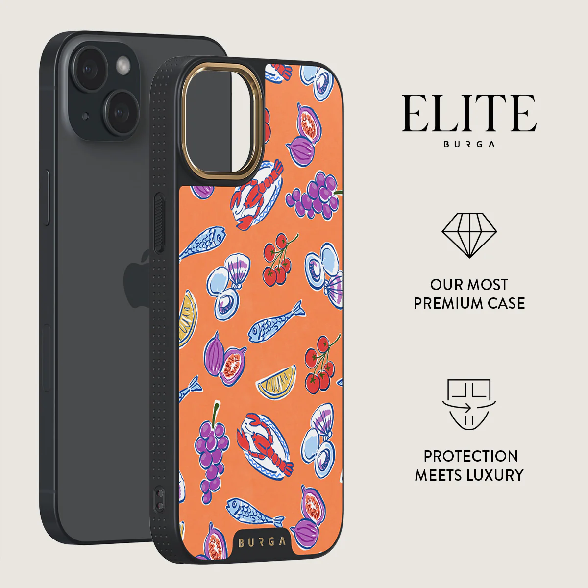 Sunset Dinner - iPhone 15 Case - Image 6
