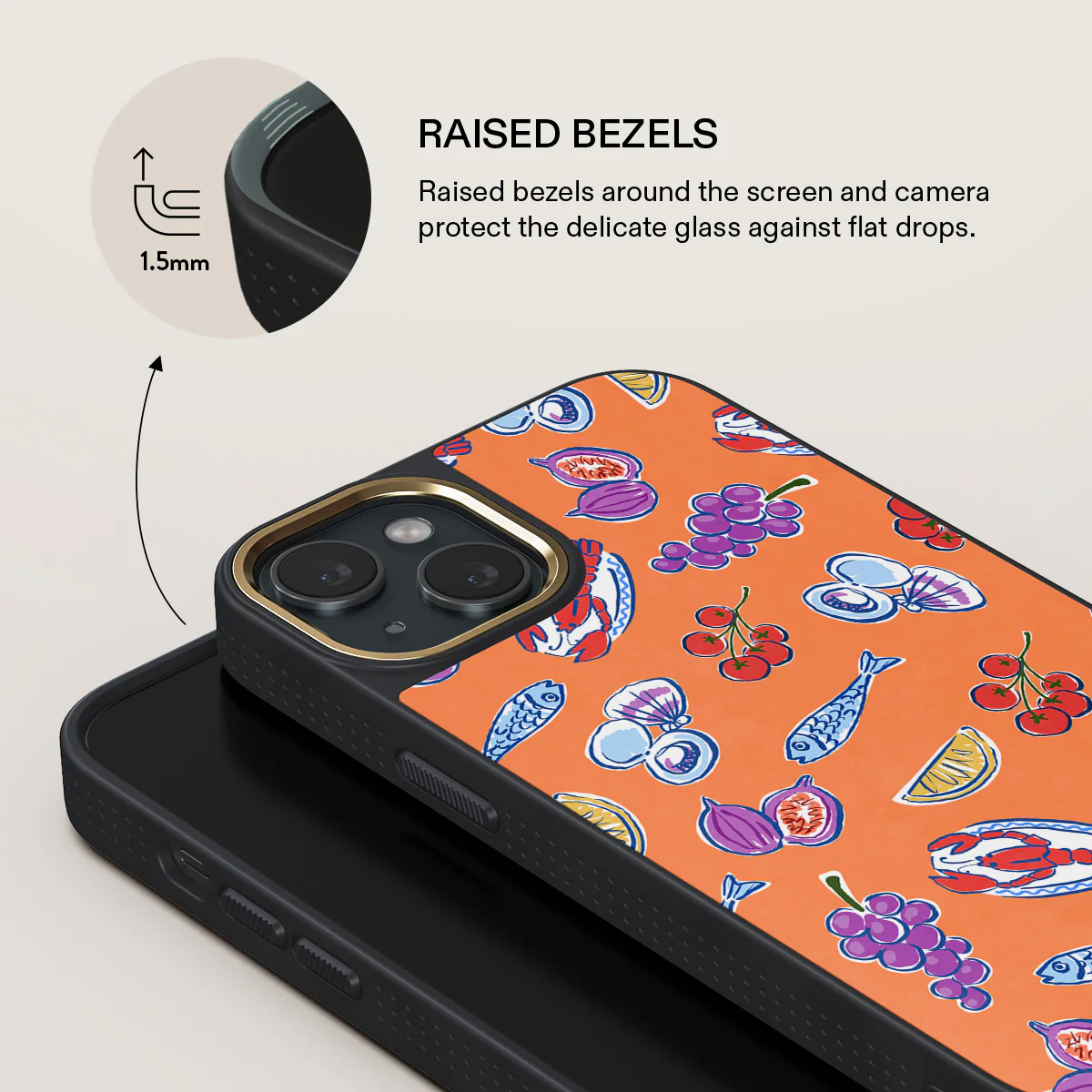 Sunset Dinner - iPhone 15 Case - Image 8