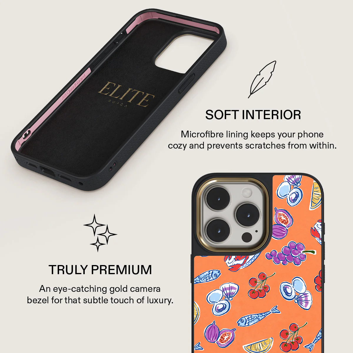 Sunset Dinner - iPhone 15 Pro Case - Image 10