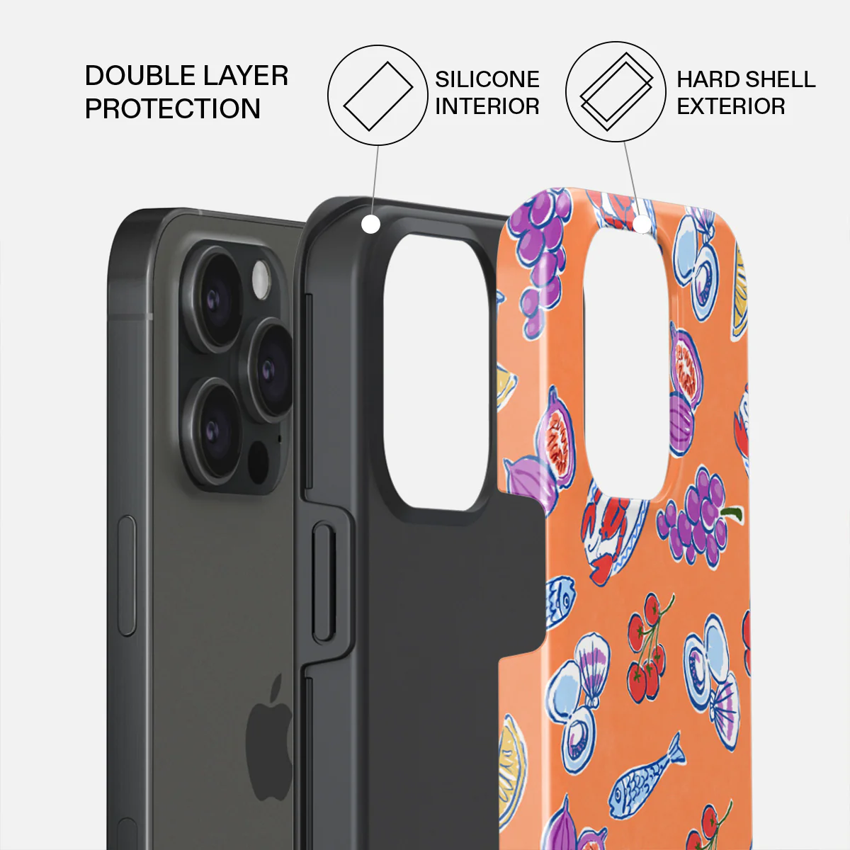 Sunset Dinner - iPhone 15 Pro Case - Image 2