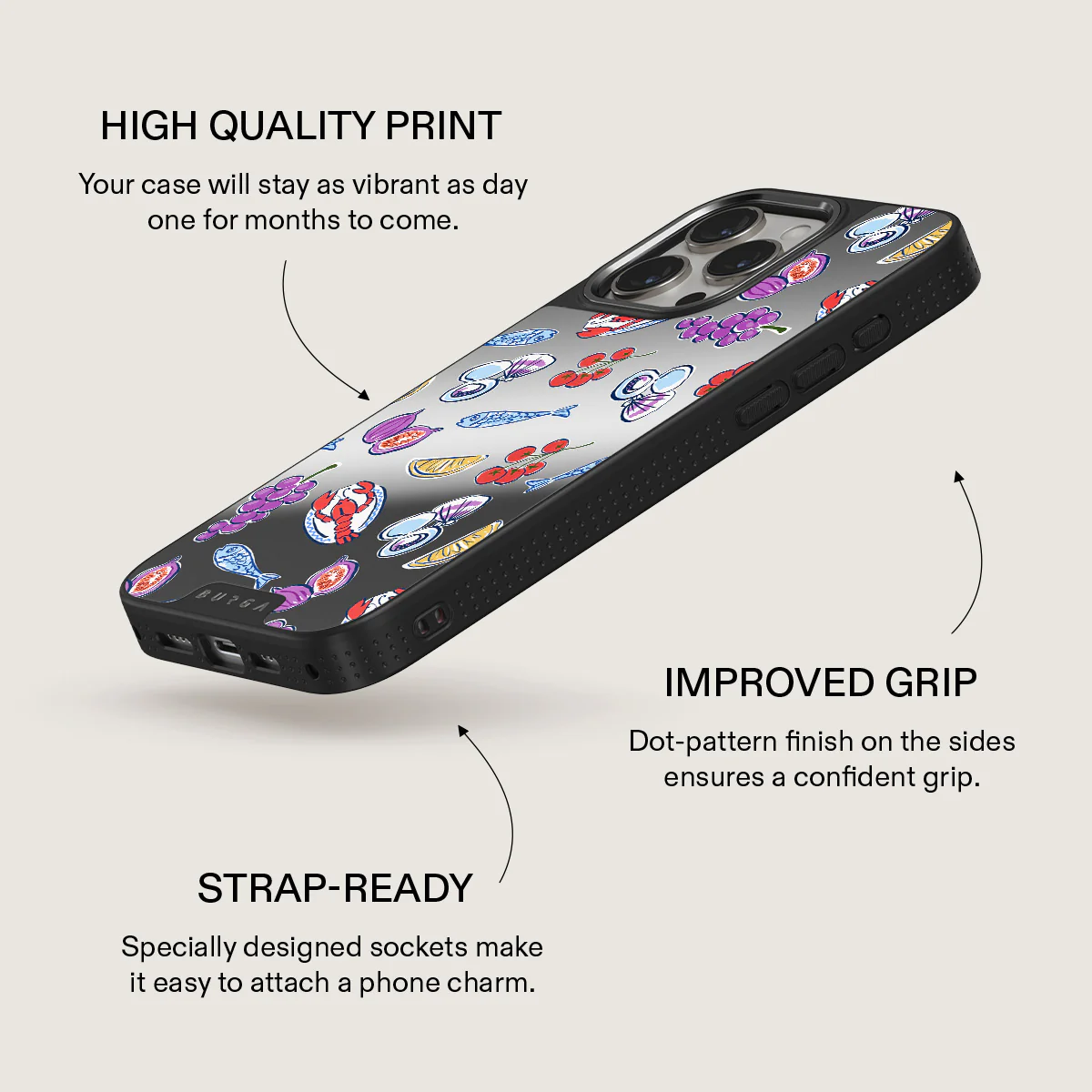 Sunset Dinner - iPhone 15 Pro Case - Image 39