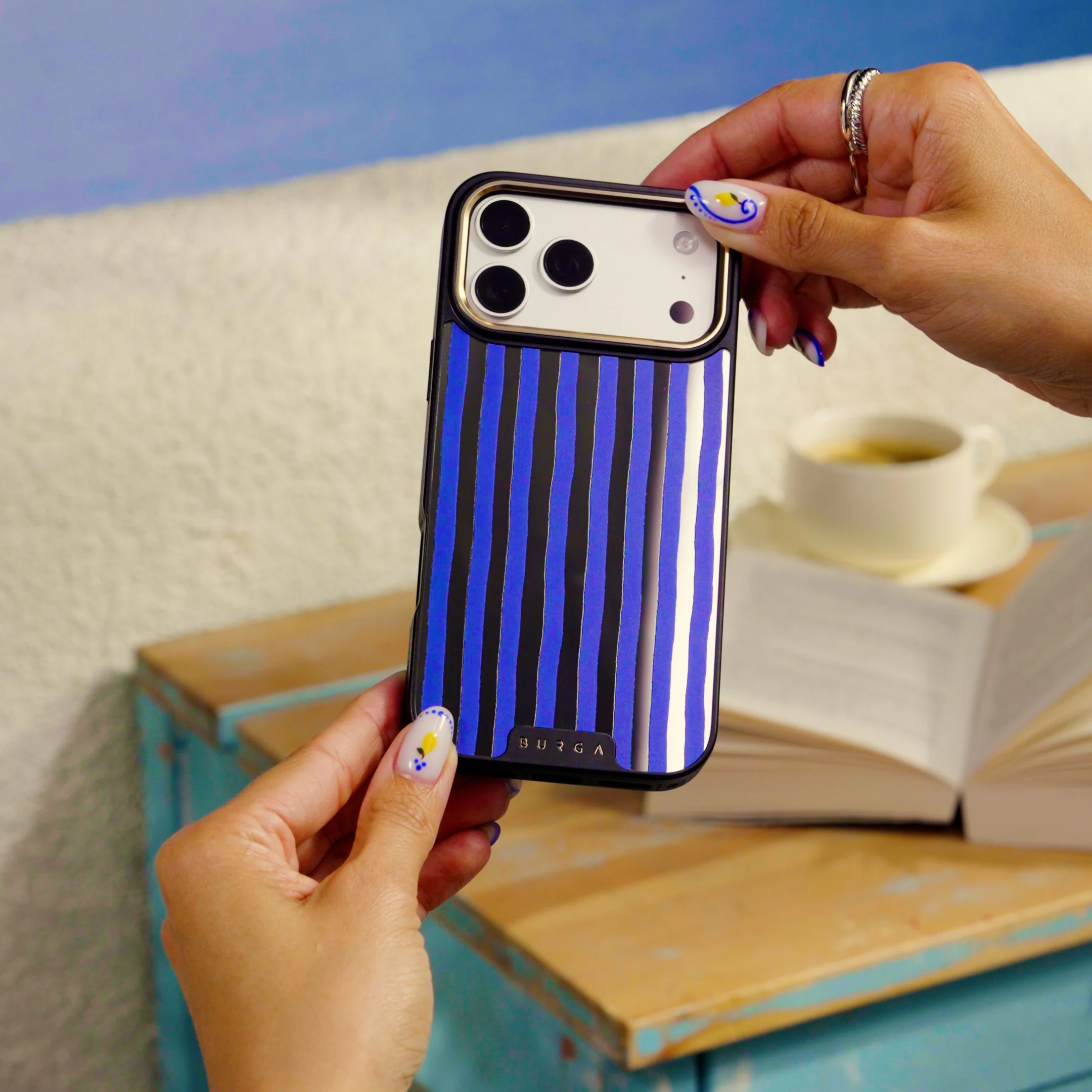 Sunset Dinner - iPhone 15 Pro Case - Image 45