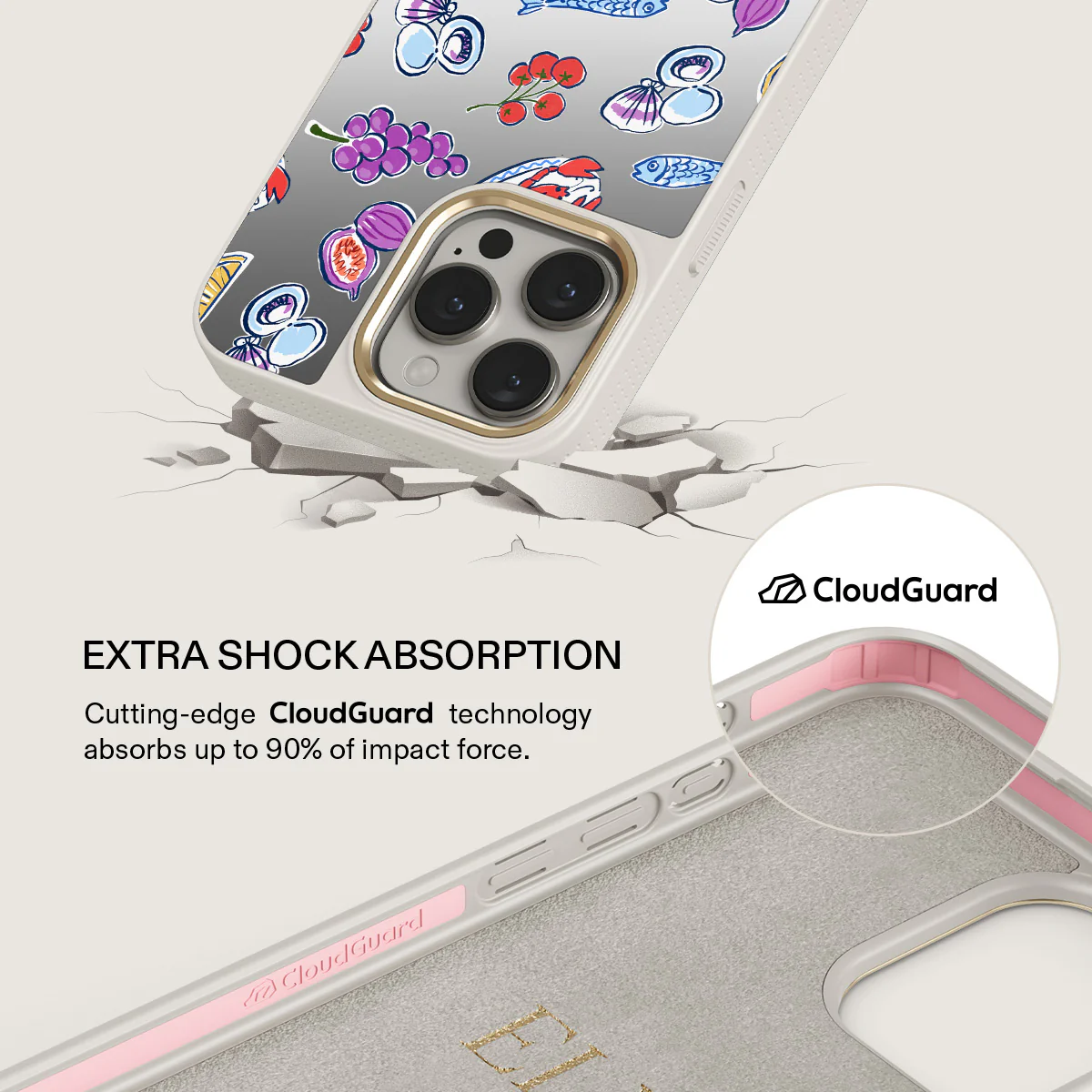 Sunset Dinner - iPhone 15 Pro Case - Image 49