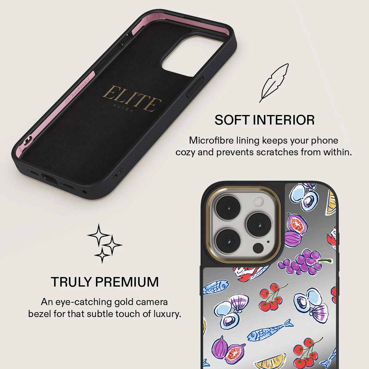 Sunset Dinner - iPhone 15 Pro Max Case - Image 32