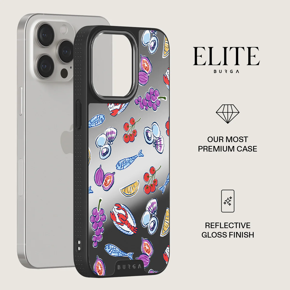 Sunset Dinner - iPhone 15 Pro Max Case - Image 35
