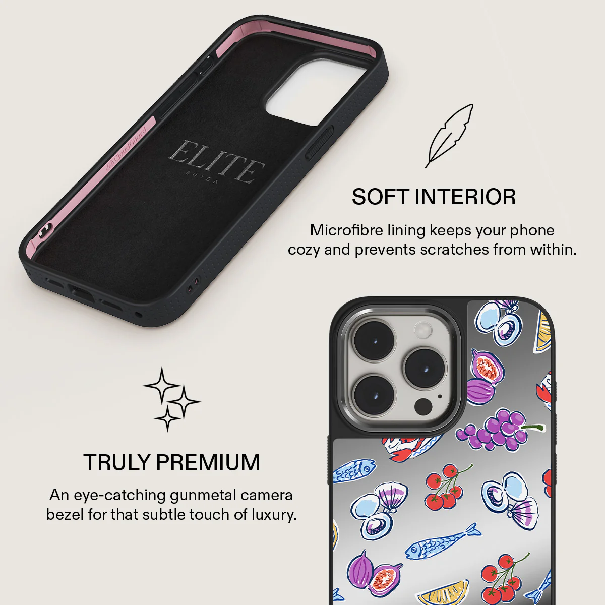 Sunset Dinner - iPhone 15 Pro Max Case - Image 40