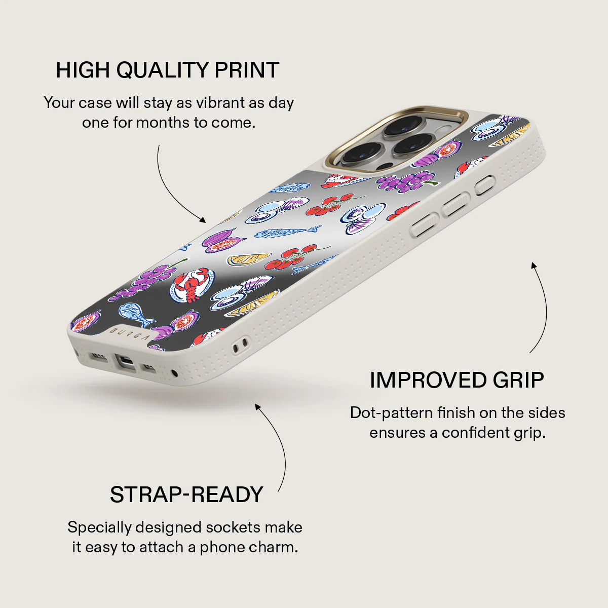 Sunset Dinner - iPhone 15 Pro Max Case - Image 52