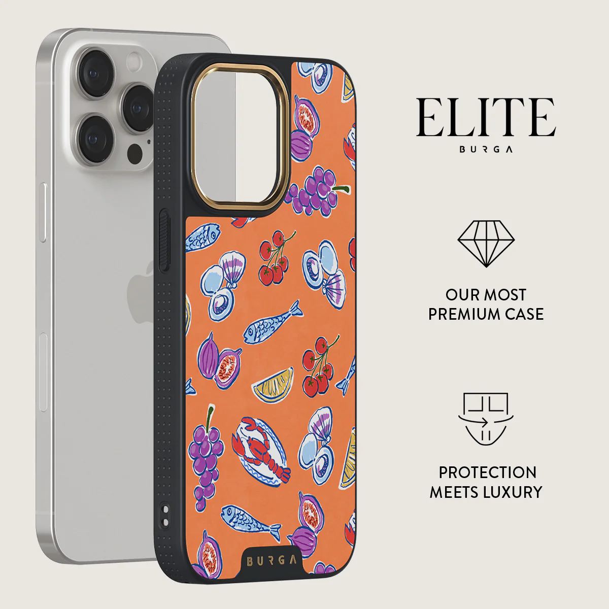 Sunset Dinner - iPhone 15 Pro Max Case - Image 6