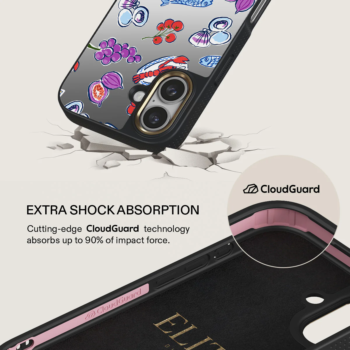 Sunset Dinner - iPhone 16 Case - Image 29