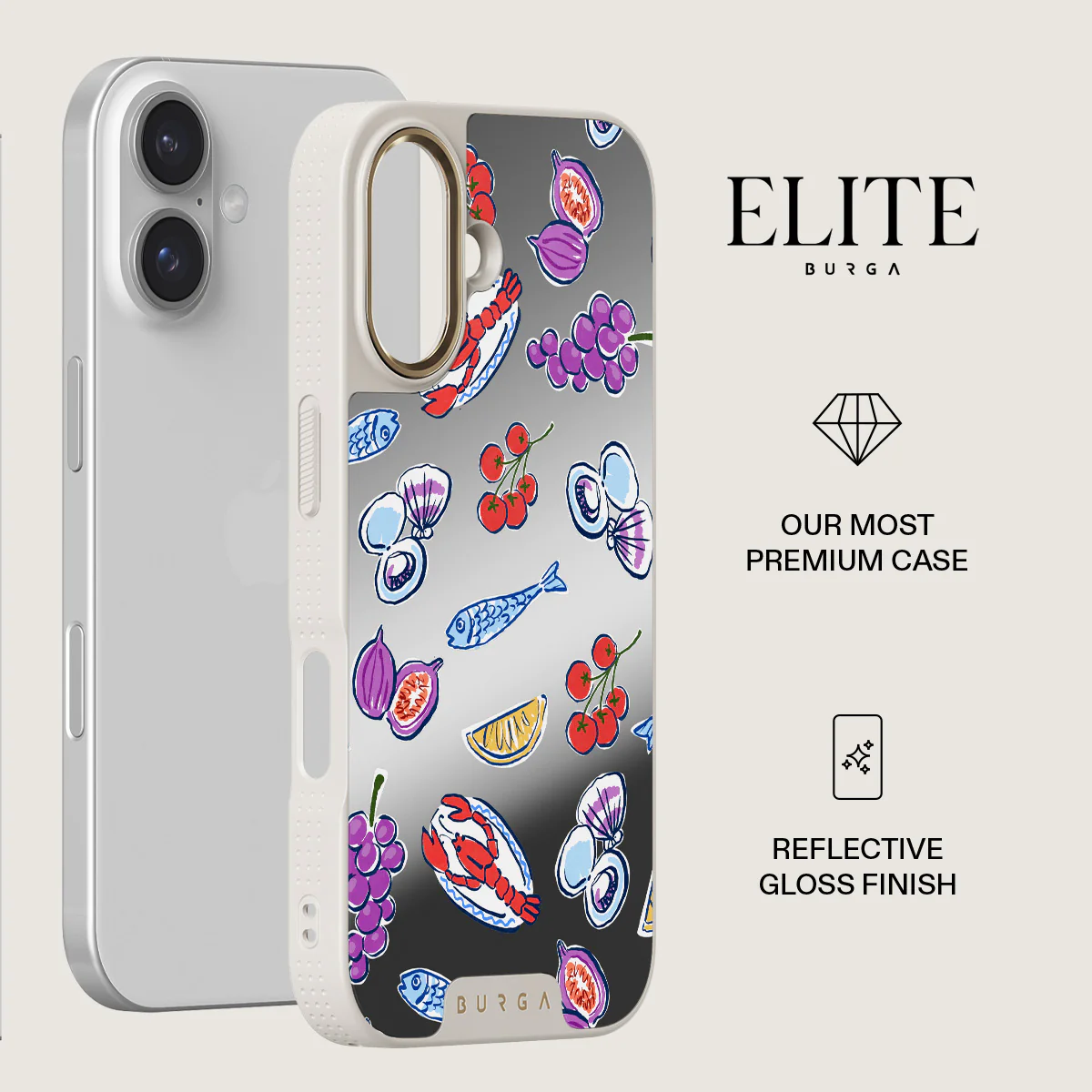 Sunset Dinner - iPhone 16 Case - Image 49