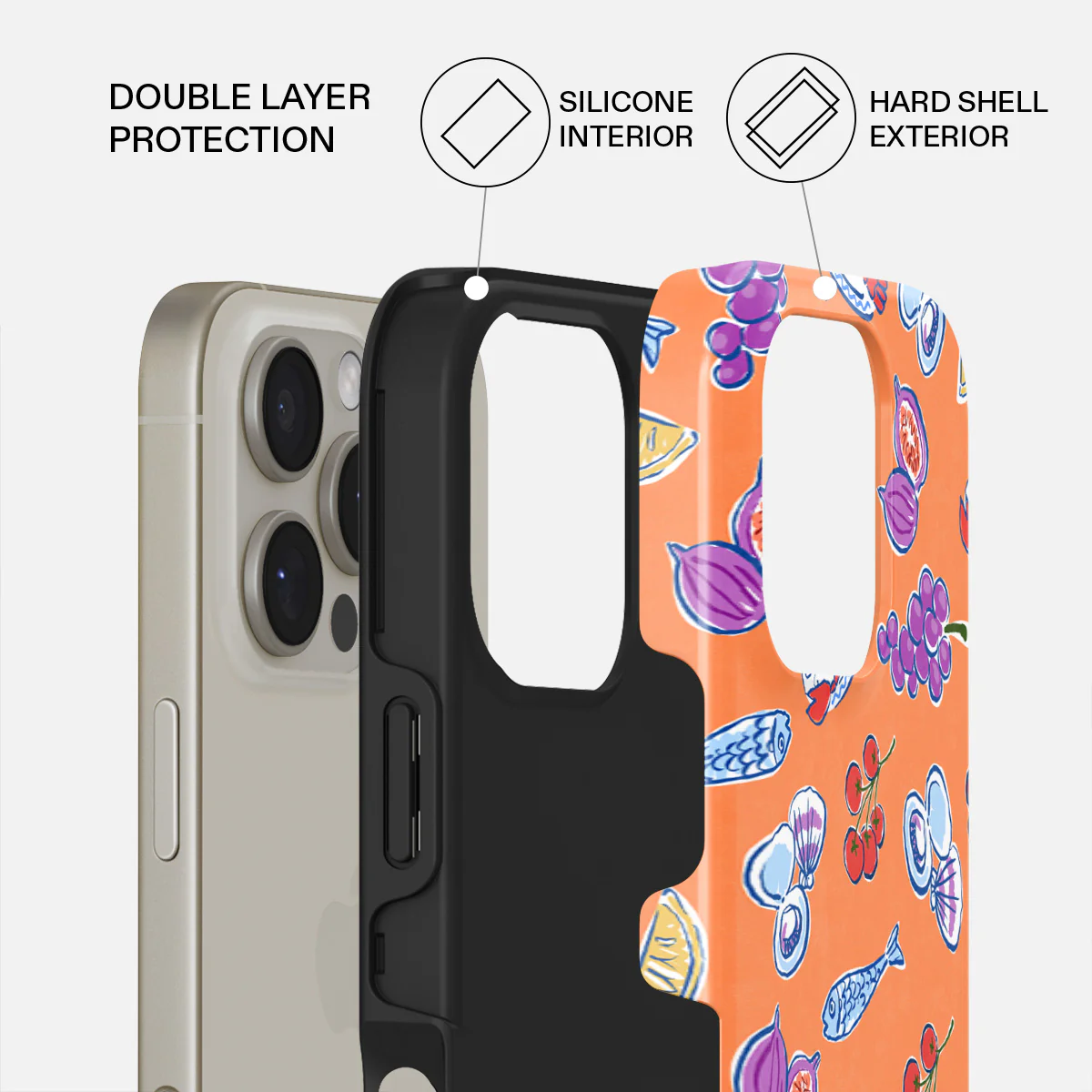 Sunset Dinner - iPhone 16 Pro Case - Image 2