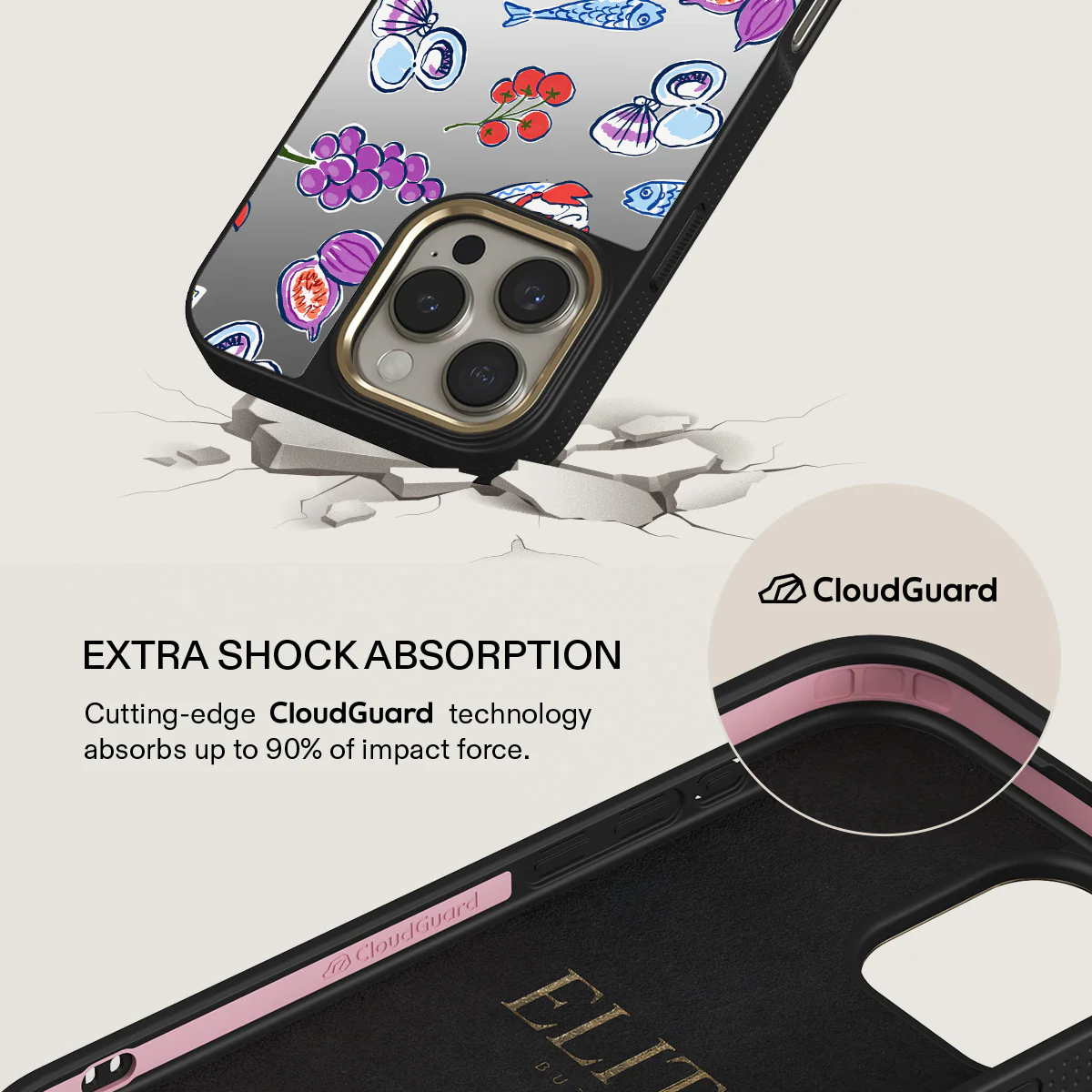 Sunset Dinner - iPhone 16 Pro Case - Image 29
