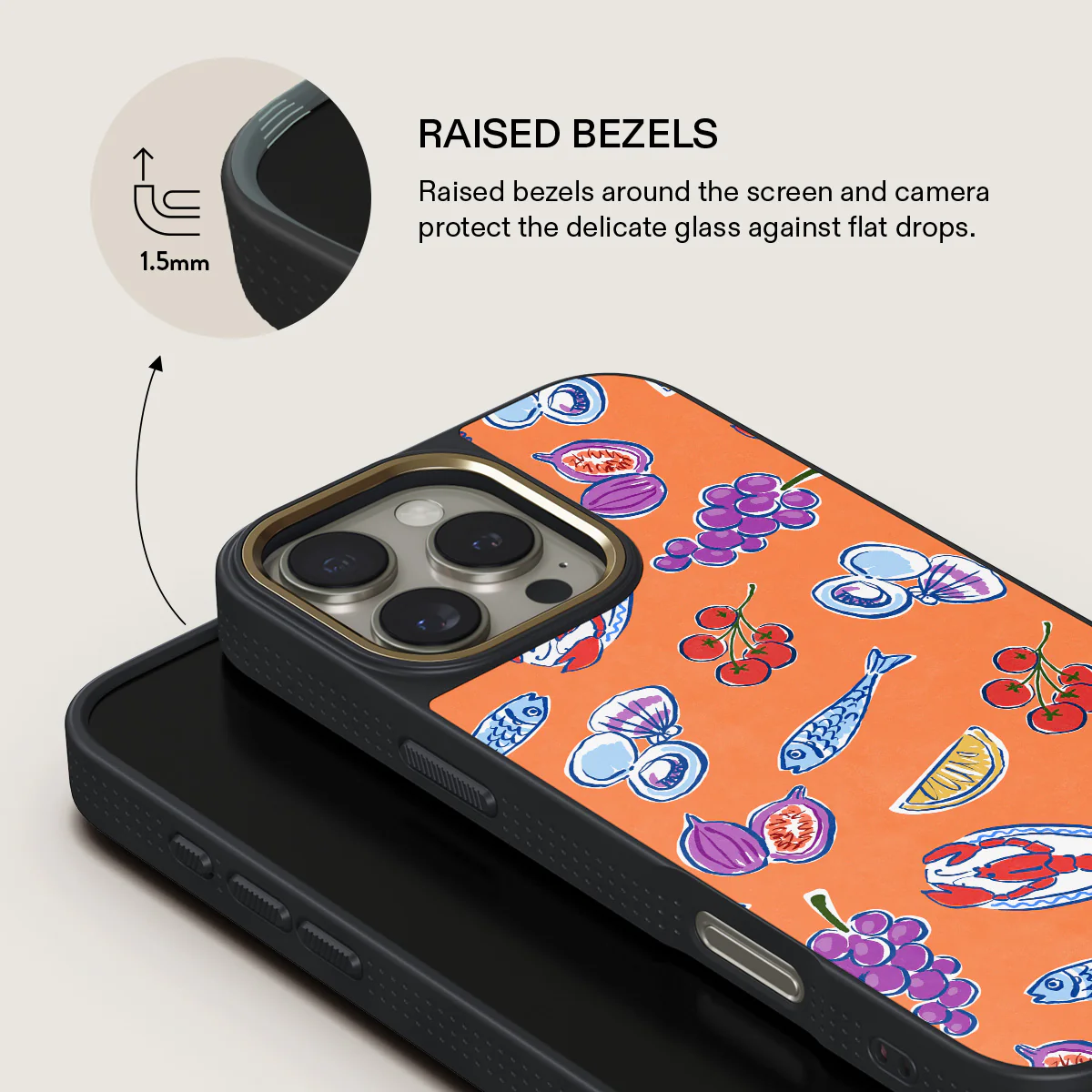 Sunset Dinner - iPhone 16 Pro Case - Image 9