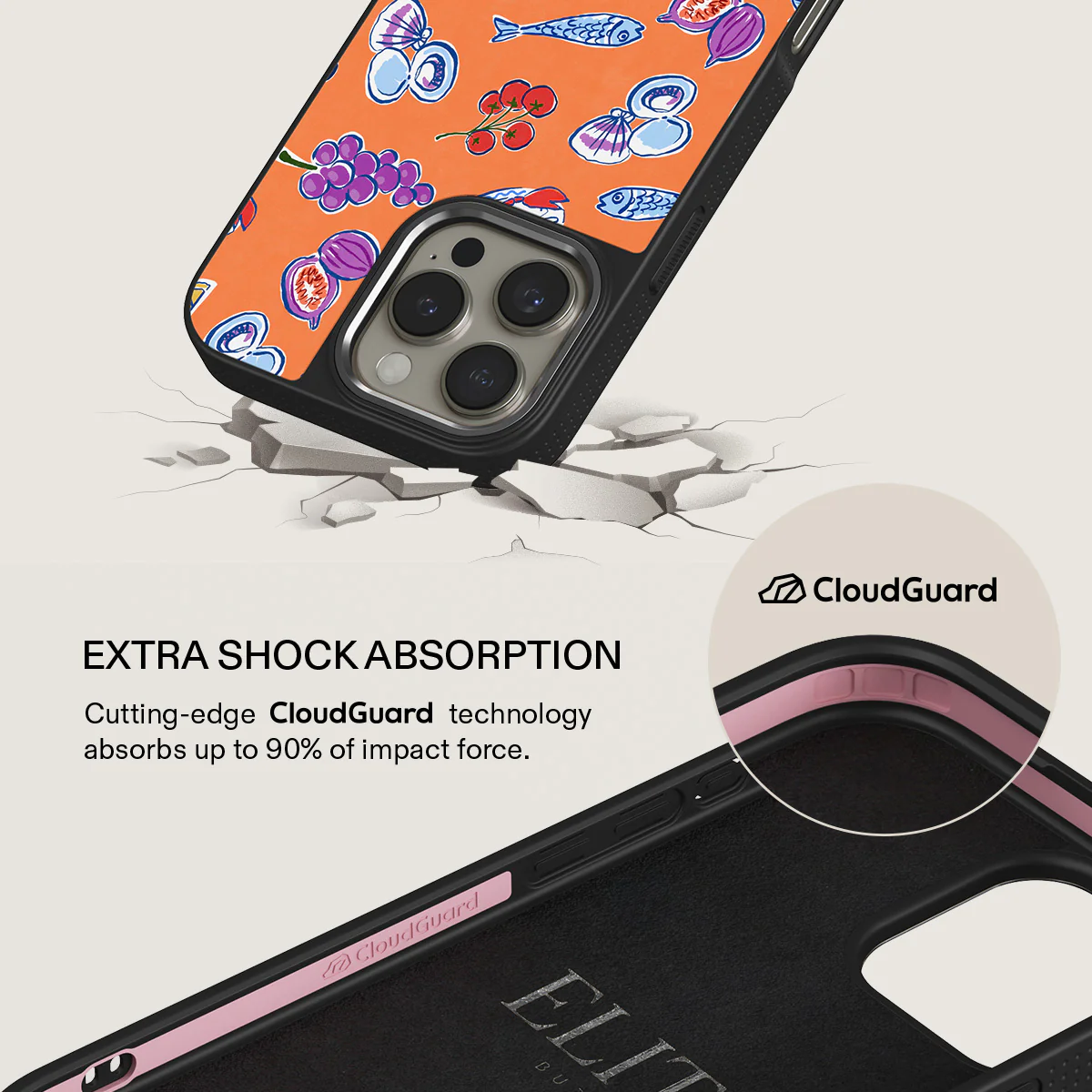 Sunset Dinner - iPhone 16 Pro Max Case - Image 15