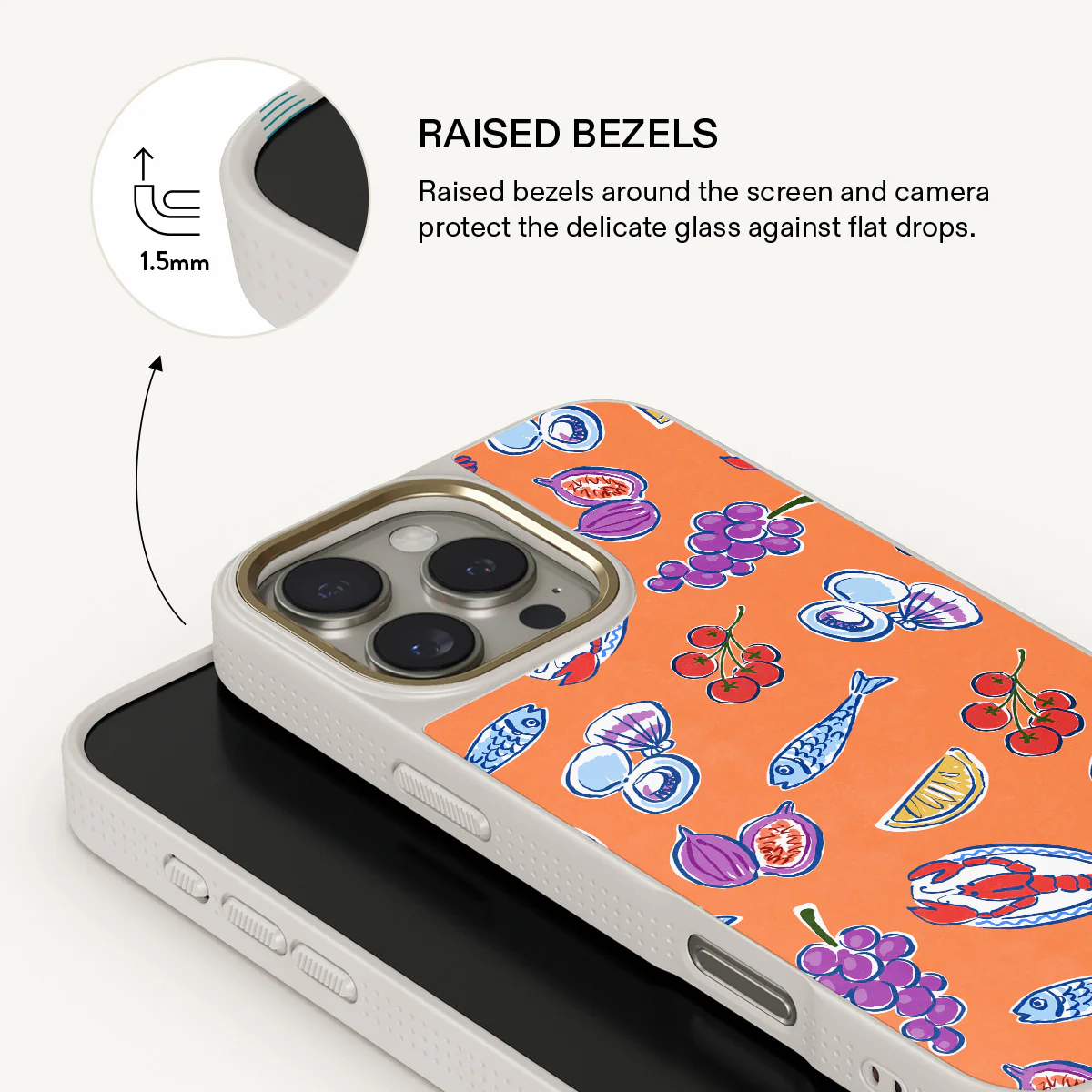 Sunset Dinner - iPhone 16 Pro Max Case - Image 23