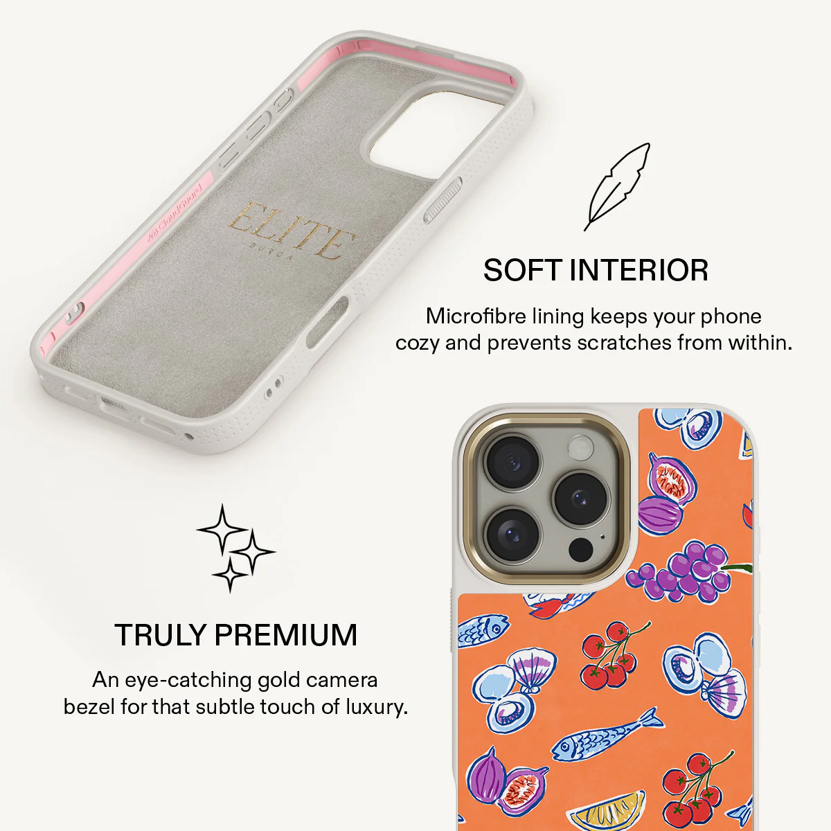 Sunset Dinner - iPhone 16 Pro Max Case - Image 25