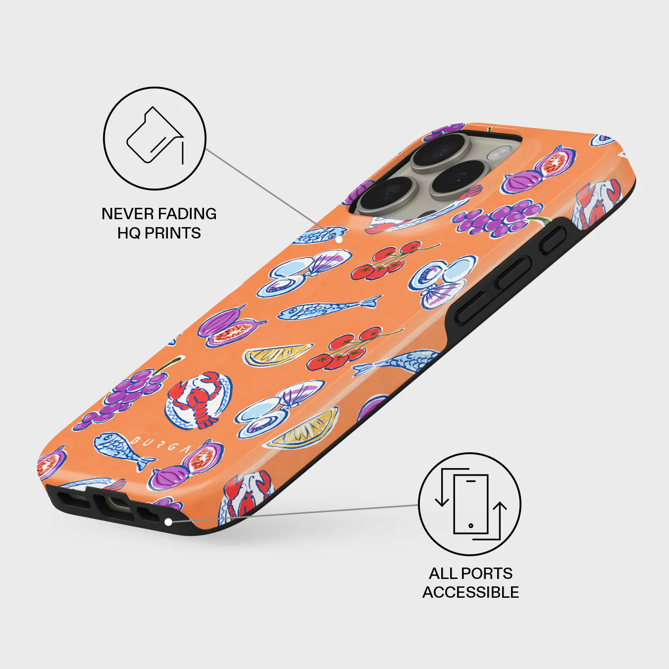 Sunset Dinner - iPhone 16 Pro Max Case - Image 3