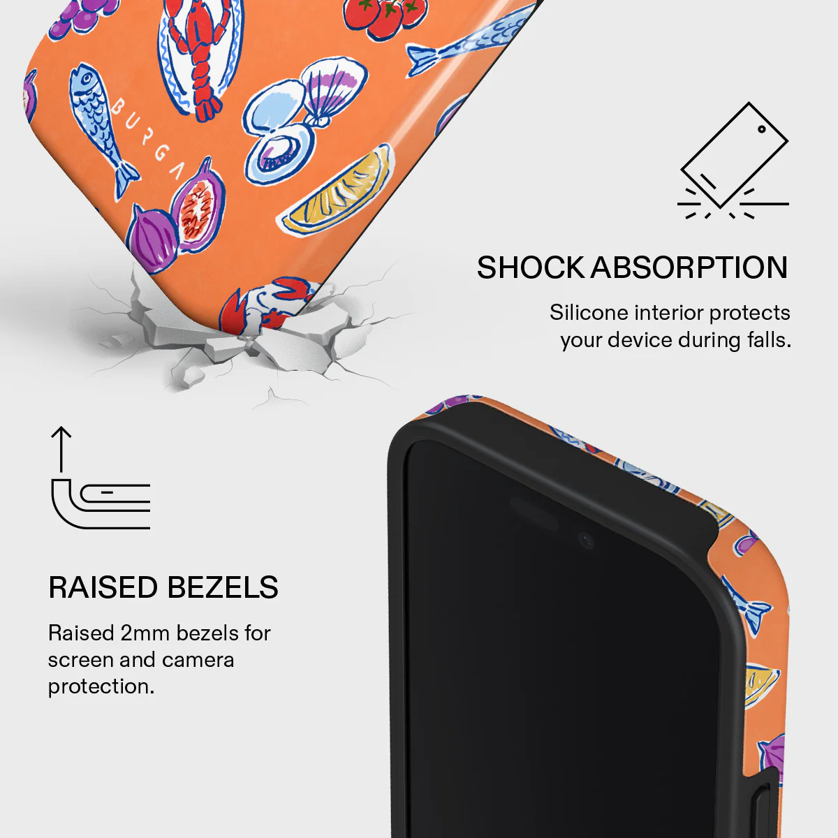 Sunset Dinner - iPhone 16 Pro Max Case - Image 4