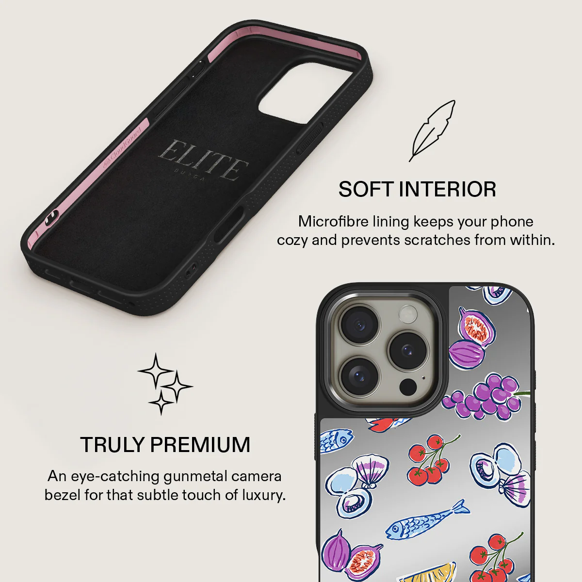 Sunset Dinner - iPhone 16 Pro Max Case - Image 41